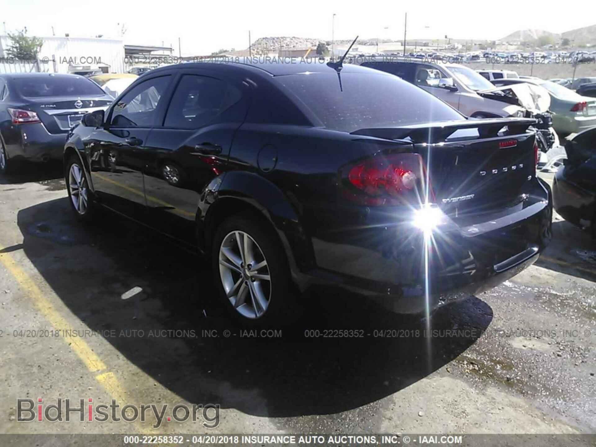 2012 Dodge Avenger - VIN: 1C3CDZEG4CN253149 - Фото 3