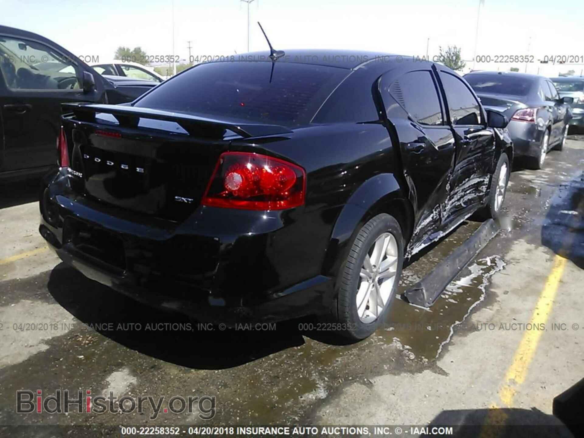 2012 Dodge Avenger - VIN: 1C3CDZEG4CN253149 - Фото 4