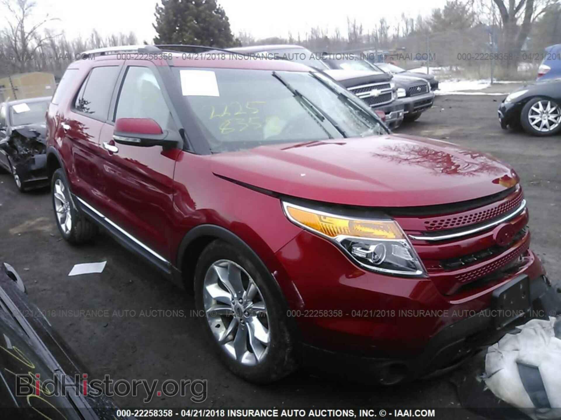 Фотография 1FMHK8F80BGA49598 - Ford Explorer 2011