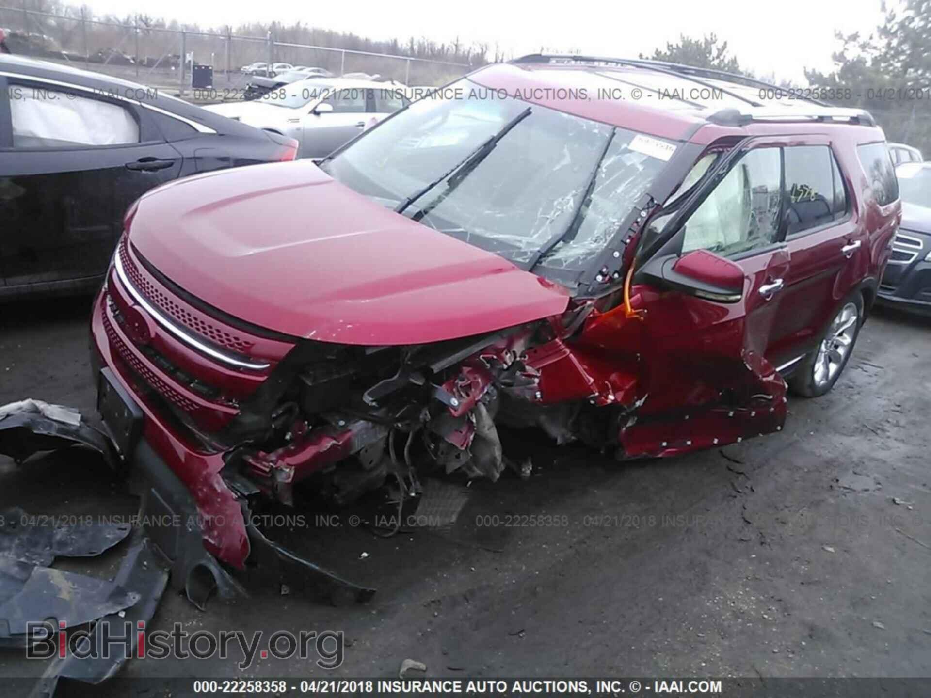 2011 Ford Explorer - VIN: 1FMHK8F80BGA49598 - Фото 2