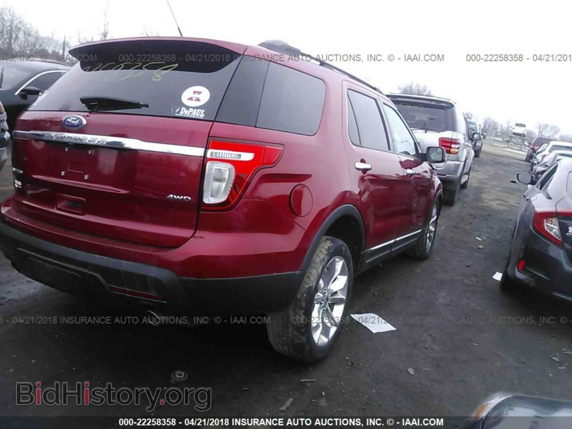 2011 Ford Explorer - VIN: 1FMHK8F80BGA49598 - Фото 4
