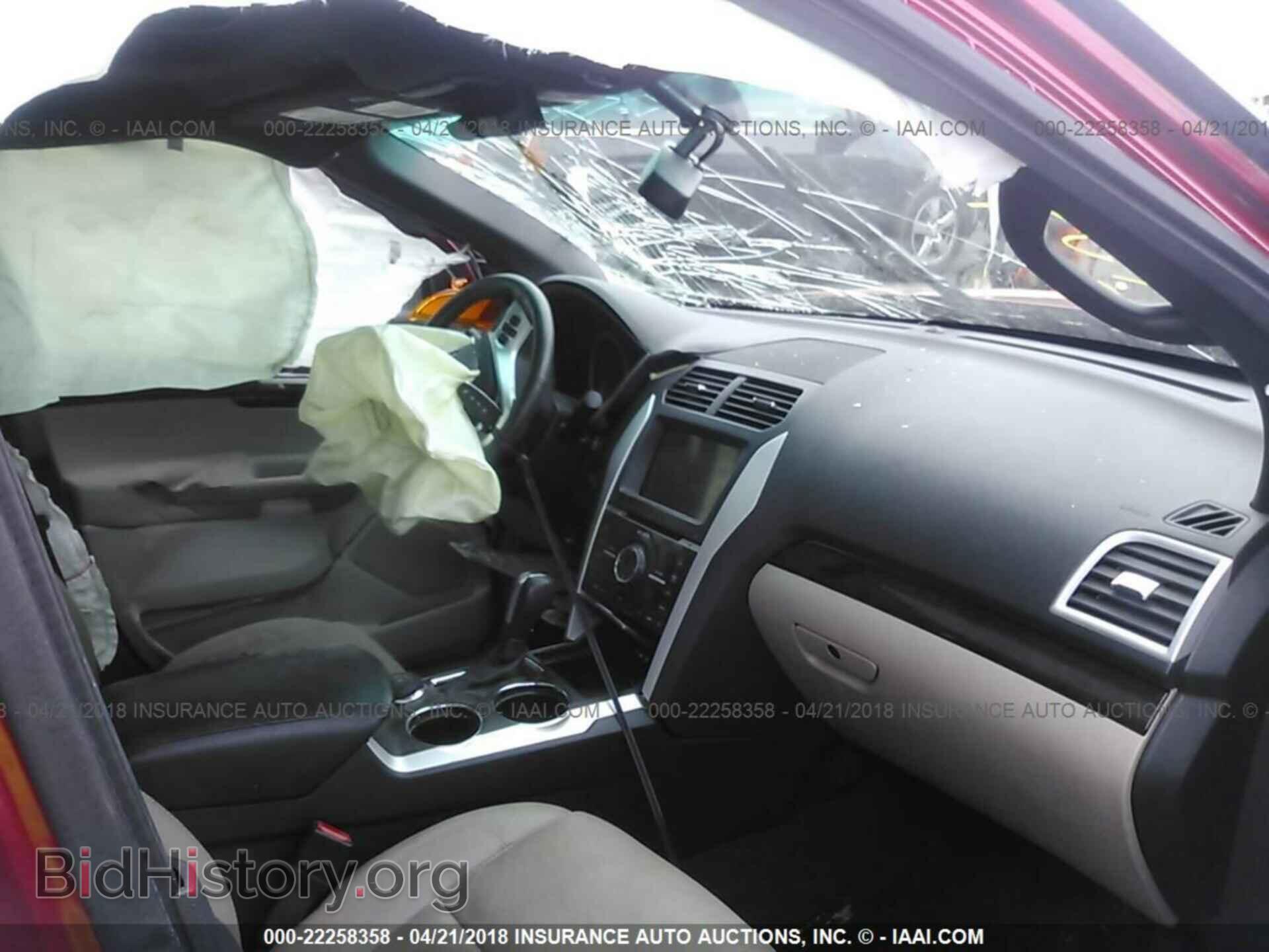 2011 Ford Explorer - VIN: 1FMHK8F80BGA49598 - Фото 5