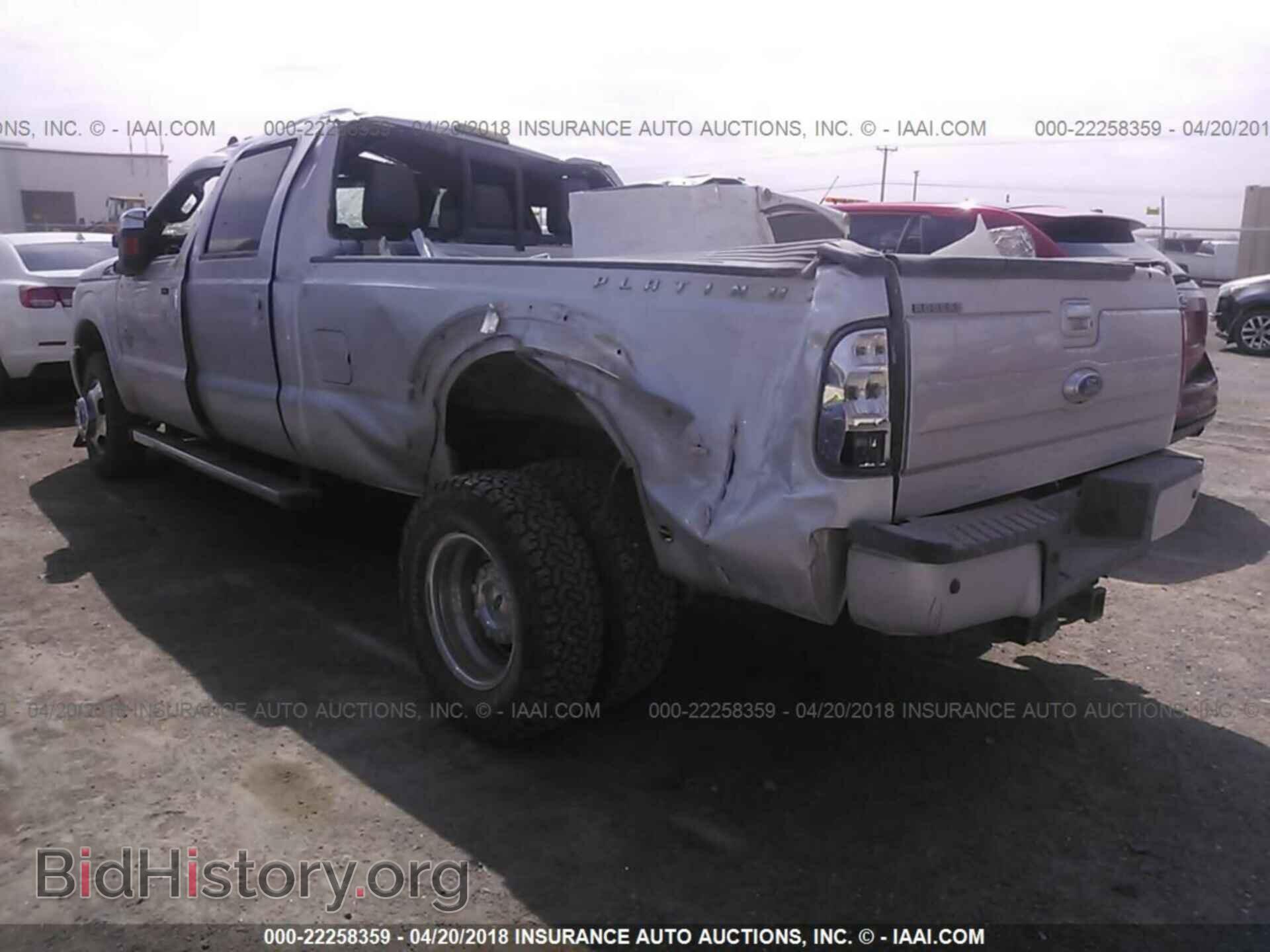 2013 Ford F350 - VIN: 1FT8W3DT2DEB86513 - Фото 3