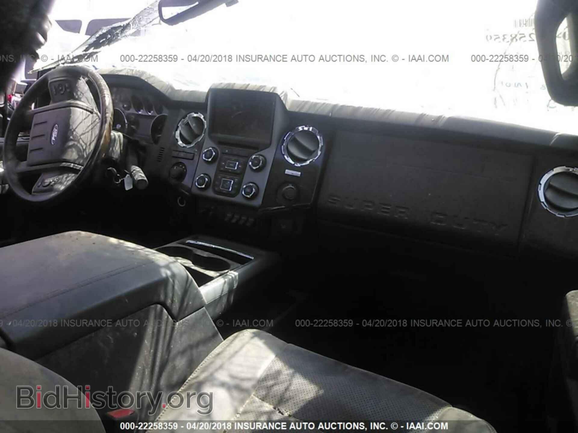 2013 Ford F350 - VIN: 1FT8W3DT2DEB86513 - Фото 5