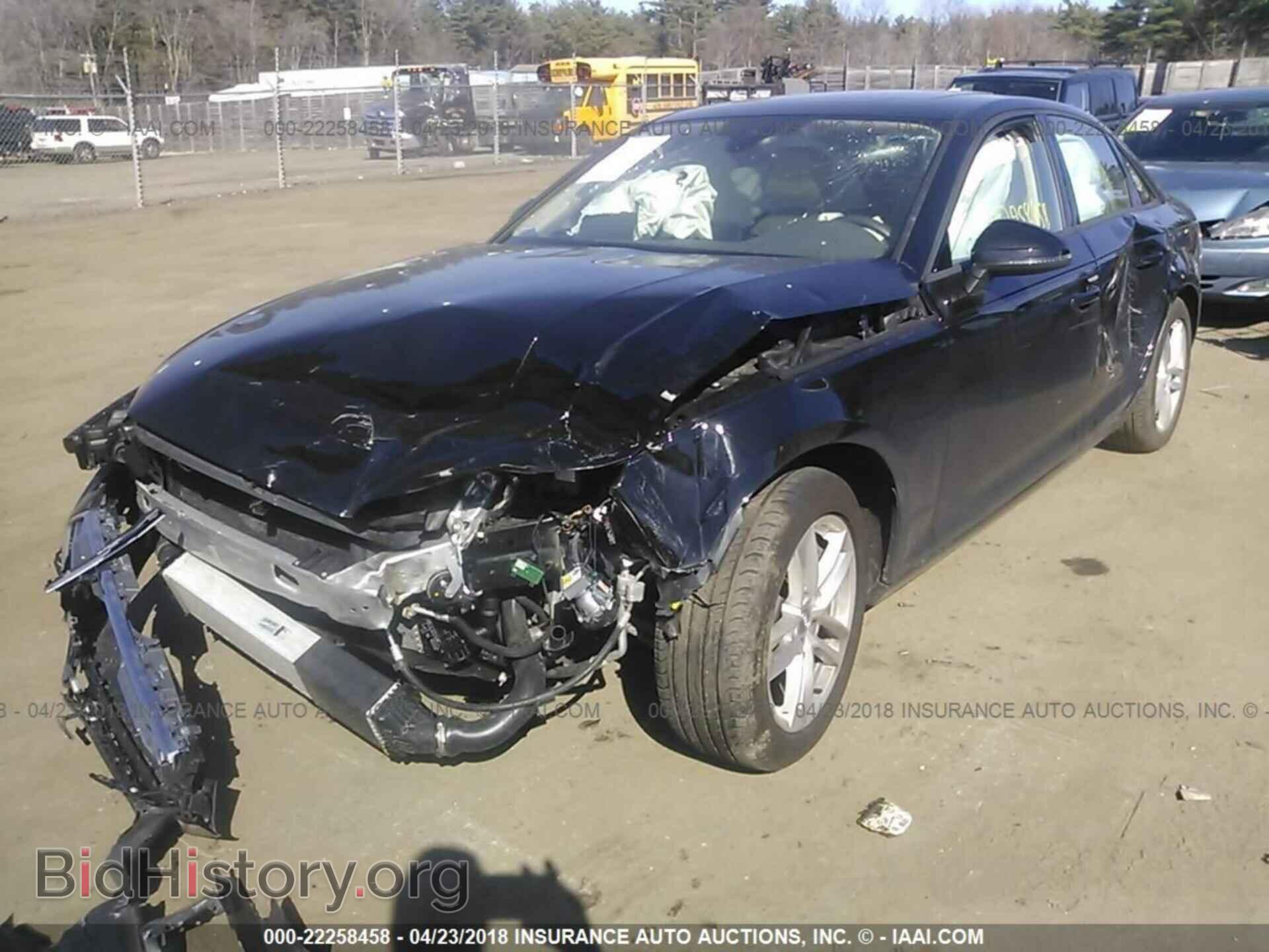 2017 Audi A4 - VIN: WAUANAF41HN035387 - Photo 2