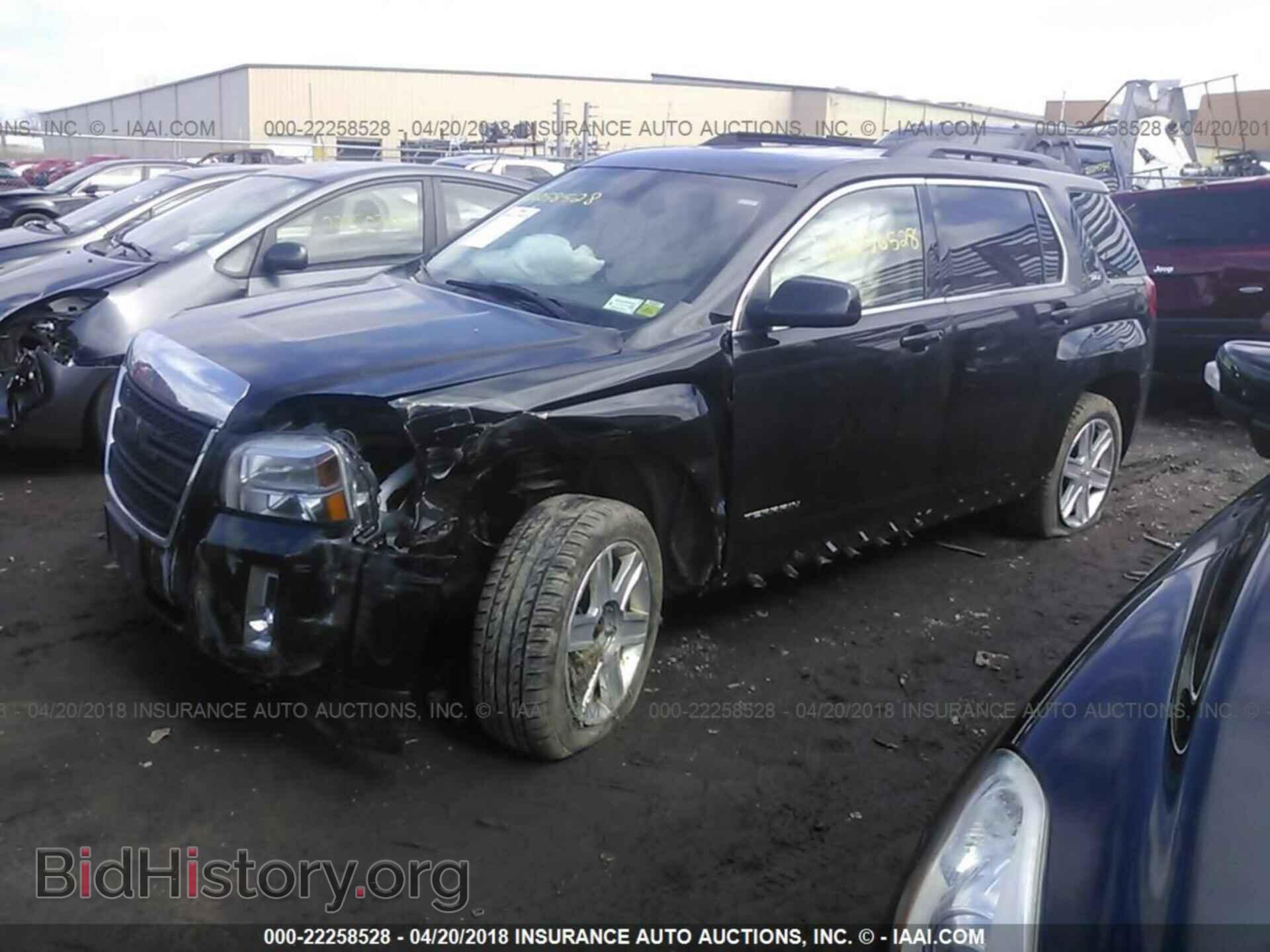 2012 Gmc Terrain - VIN: 2GKFLVEK3C6117337 - Фото 2