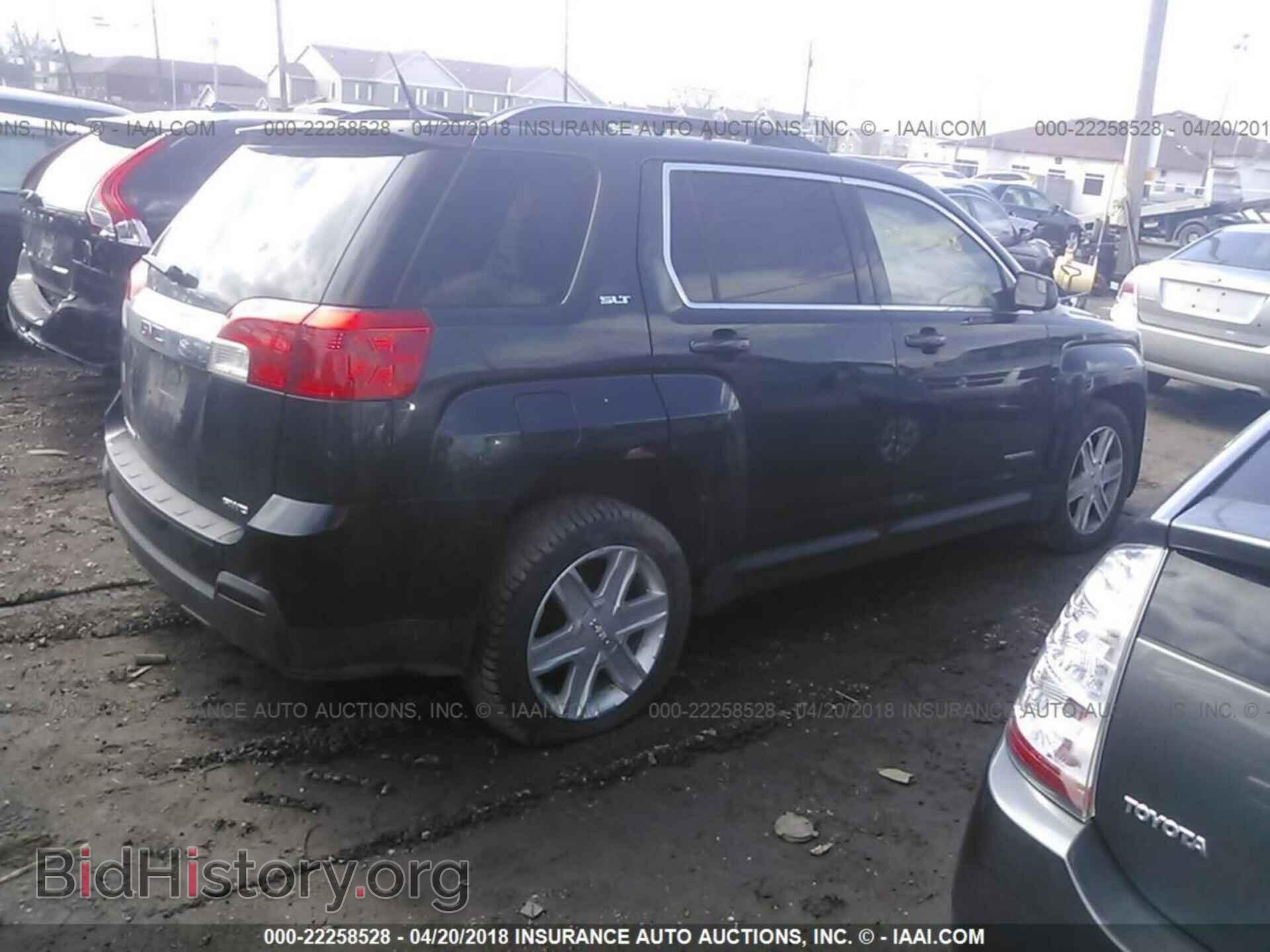 2012 Gmc Terrain - VIN: 2GKFLVEK3C6117337 - Фото 4