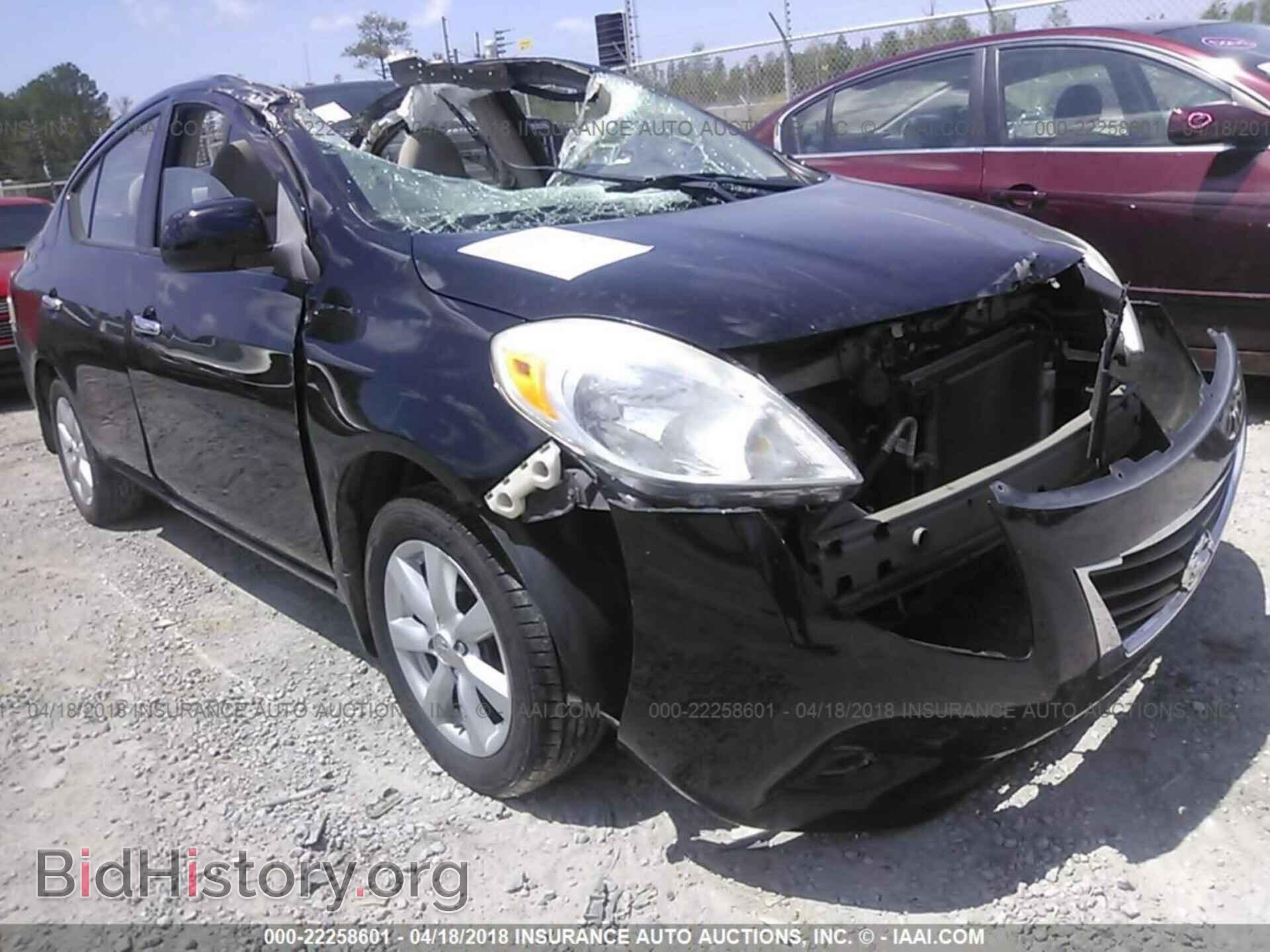 Фотография 3N1CN7AP2CL837538 - Nissan Versa 2012