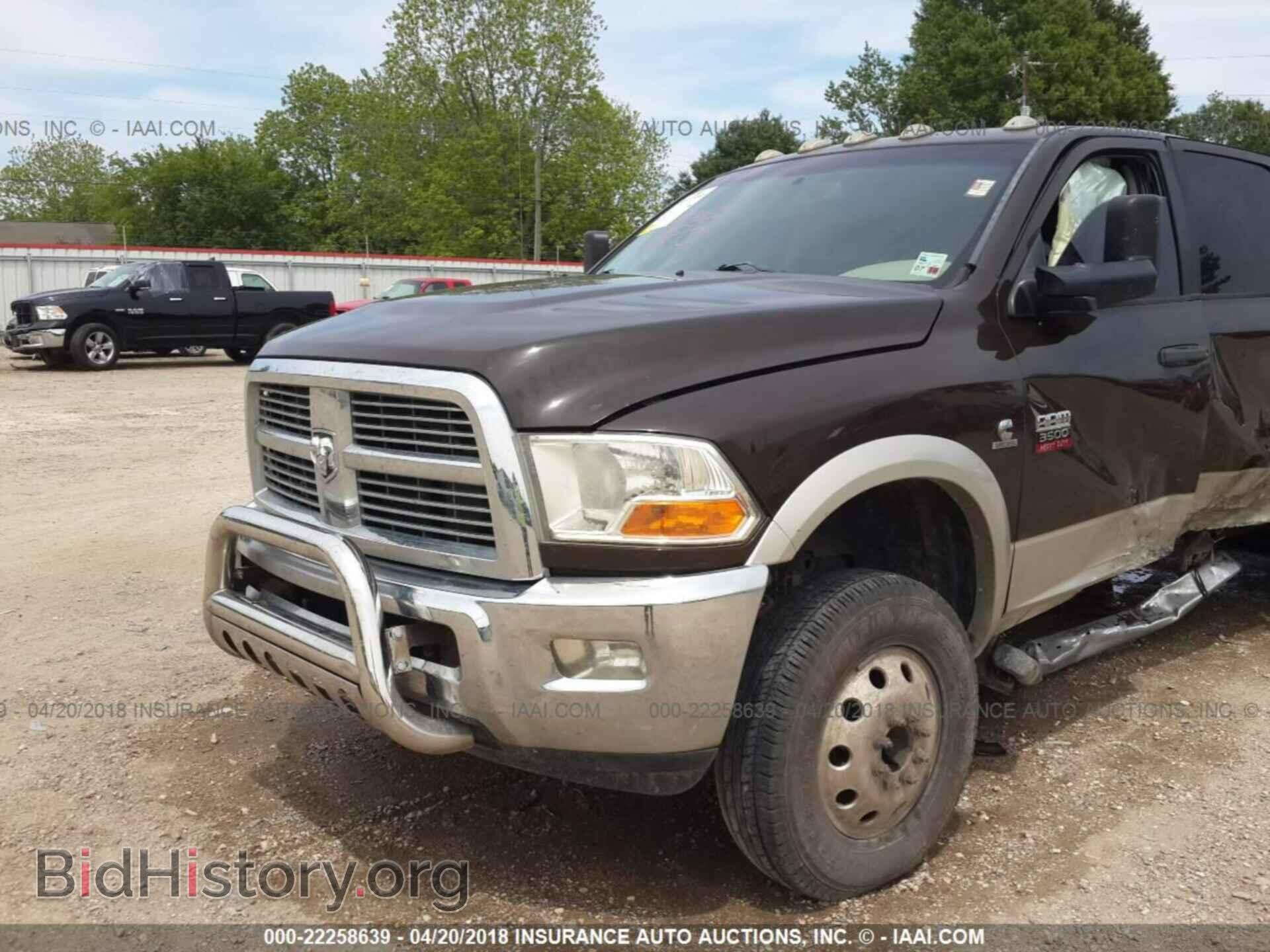 2012 Dodge Ram 3500 - VIN: 3C63DRLL1CG187896 - Фото 2