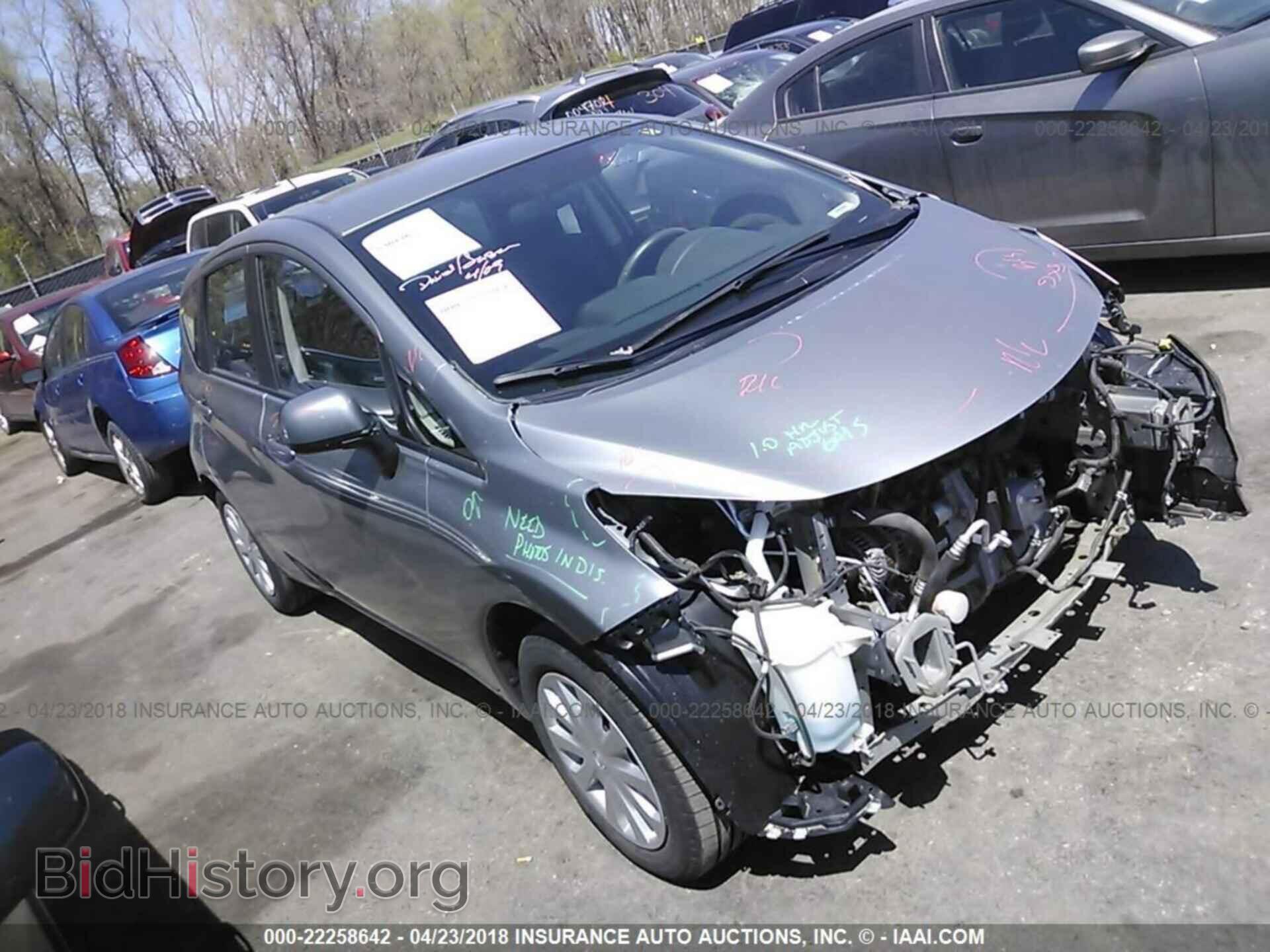 Photo 3N1CE2CP0EL368369 - Nissan Versa note 2014