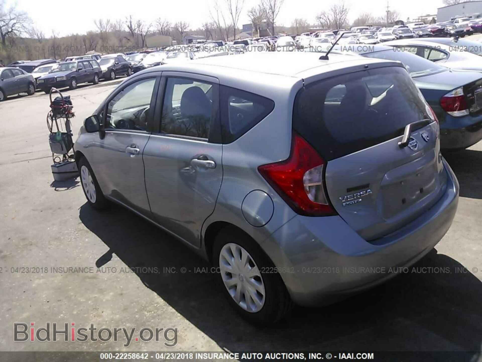 2014 Nissan Versa note - VIN: 3N1CE2CP0EL368369 - Photo 3
