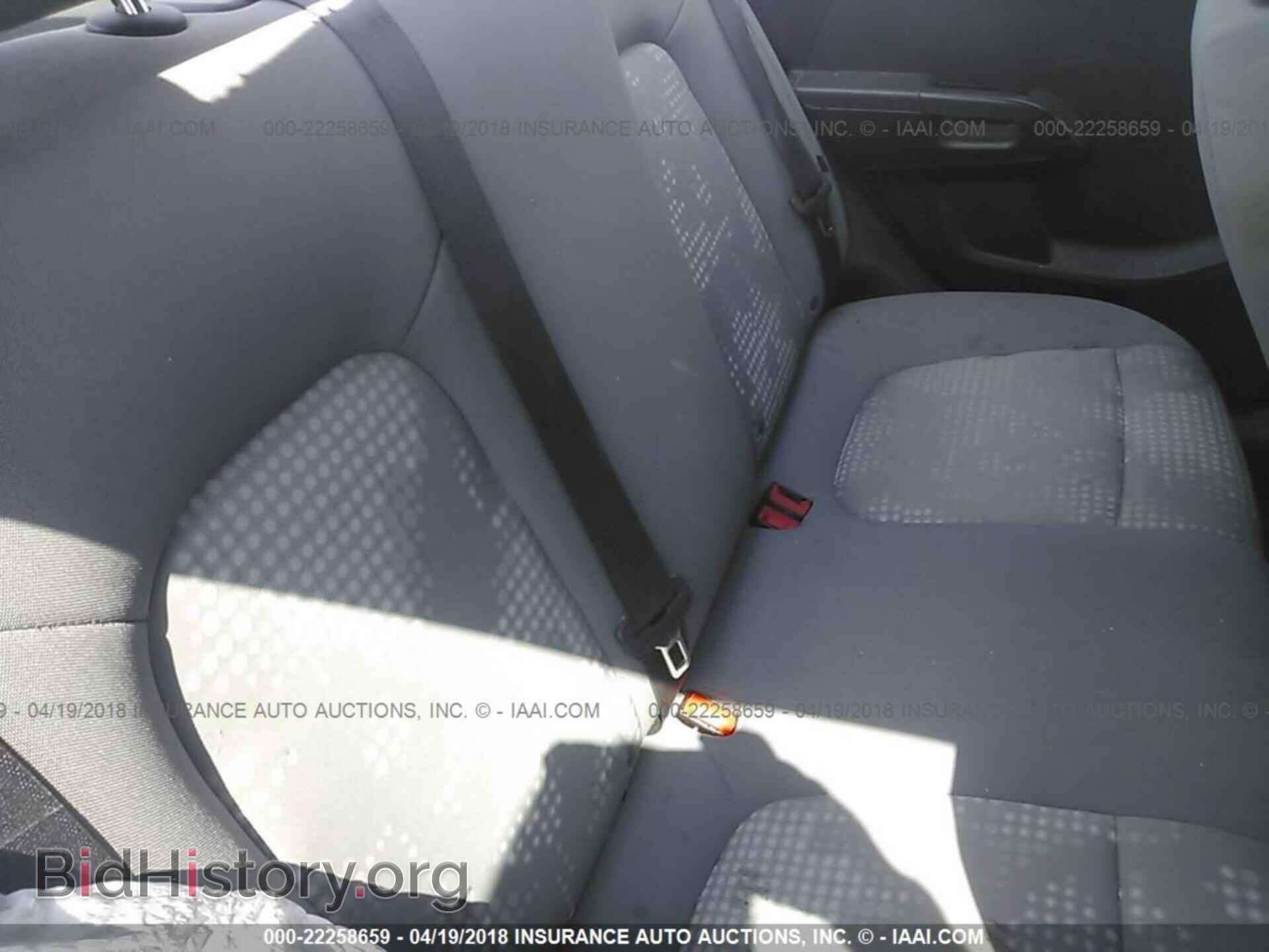 2012 Chevrolet Sonic - VIN: 1G1JA5SH8C4135038 - Фото 8