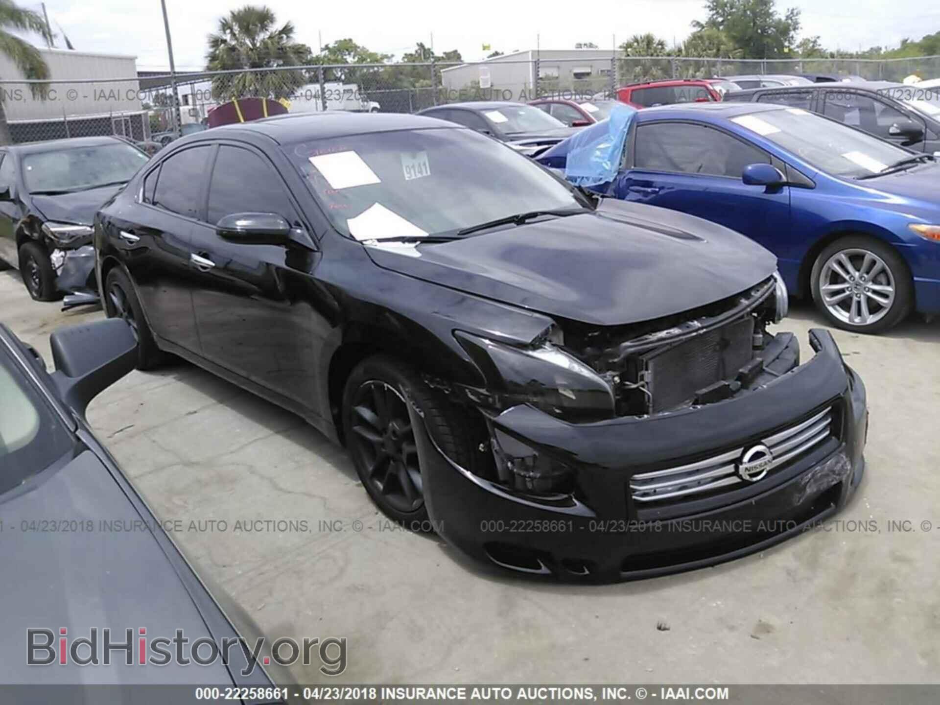 Фотография 1N4AA5AP5BC854483 - Nissan Maxima 2011