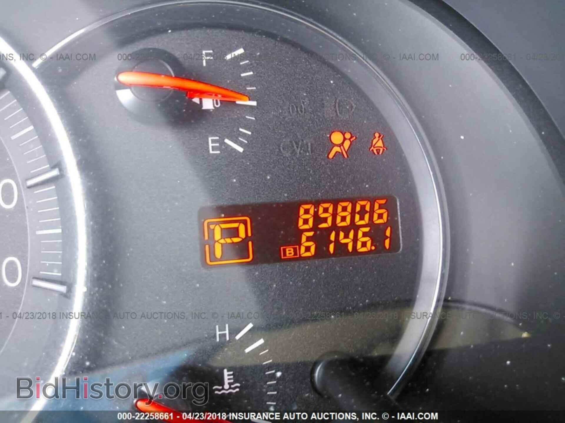 2011 Nissan Maxima - VIN: 1N4AA5AP5BC854483 - Фото 7