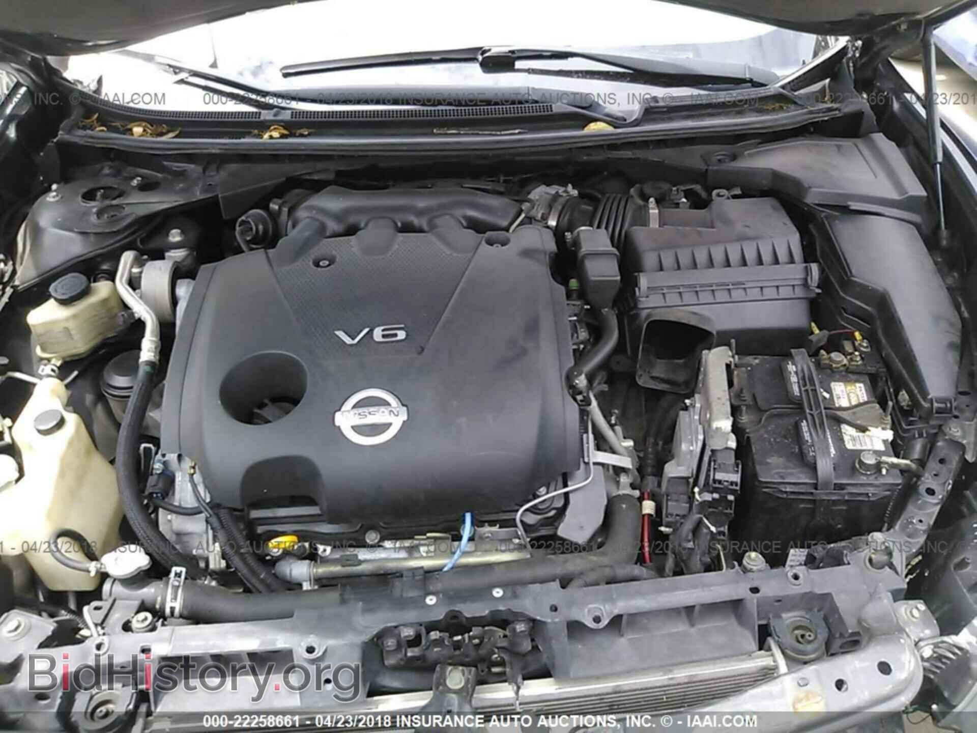 2011 Nissan Maxima - VIN: 1N4AA5AP5BC854483 - Фото 10