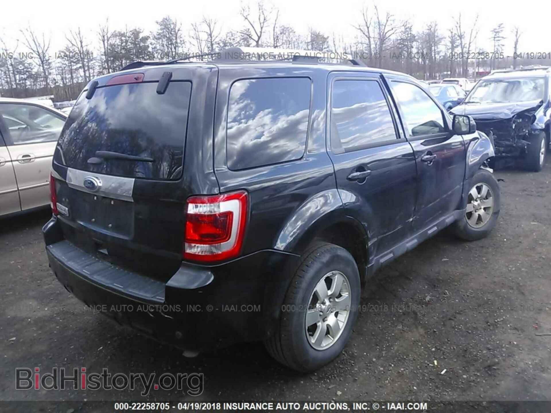 2012 FORD ESCAPE - VIN: 1FMCU9E72CKC76583 - Фото 4