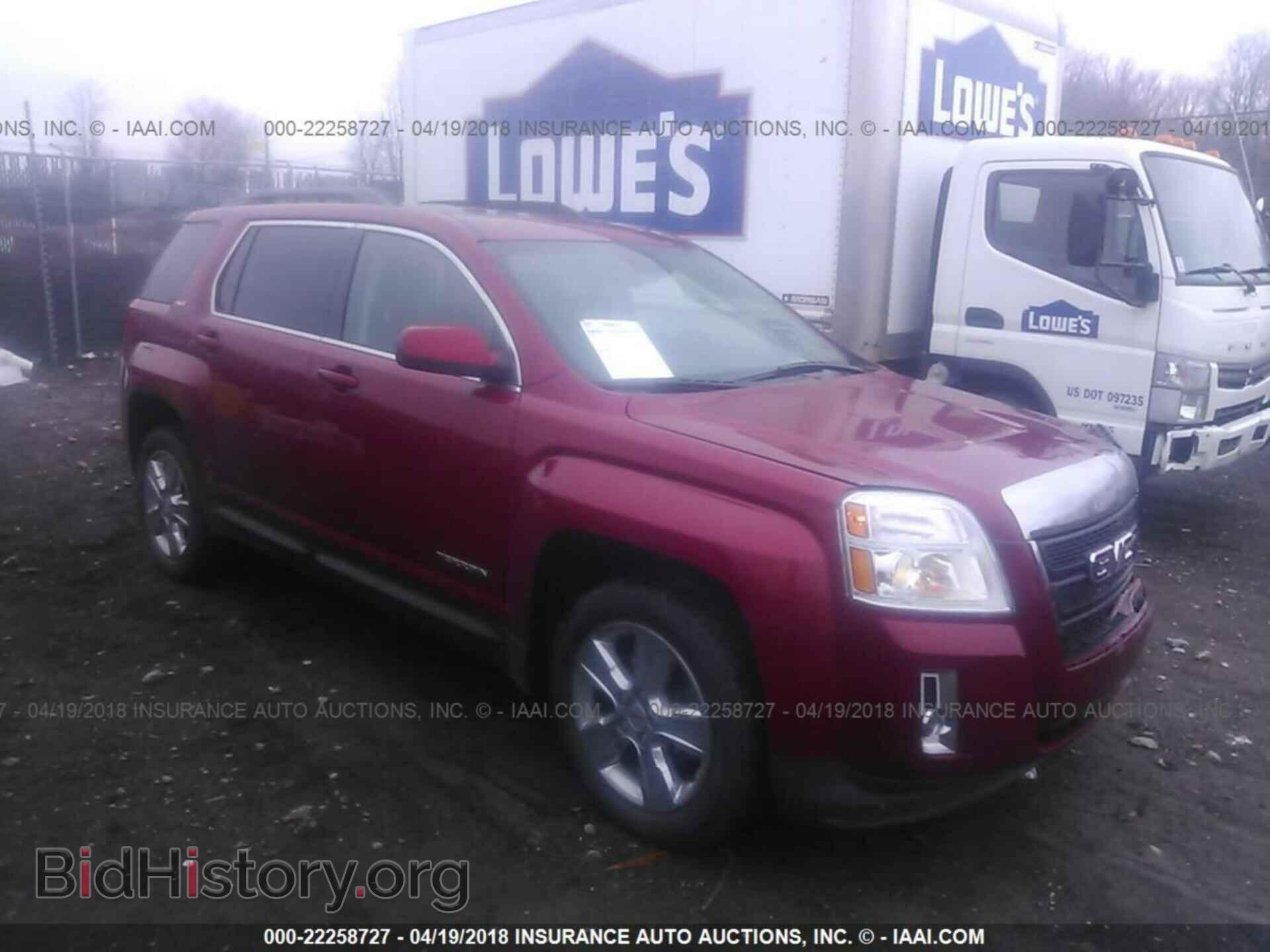 Фотография 2GKFLXE3XE6159835 - Gmc Terrain 2014