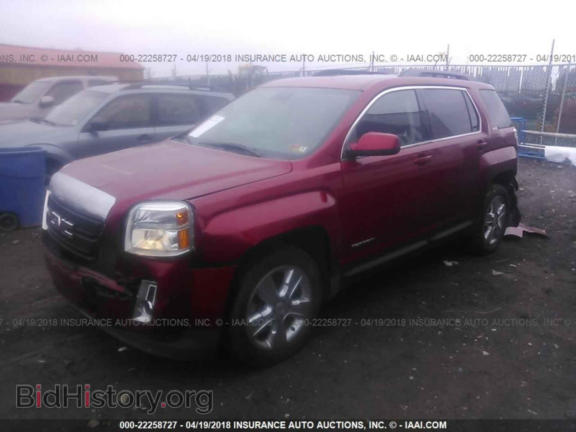 2014 Gmc Terrain - VIN: 2GKFLXE3XE6159835 - Photo 2