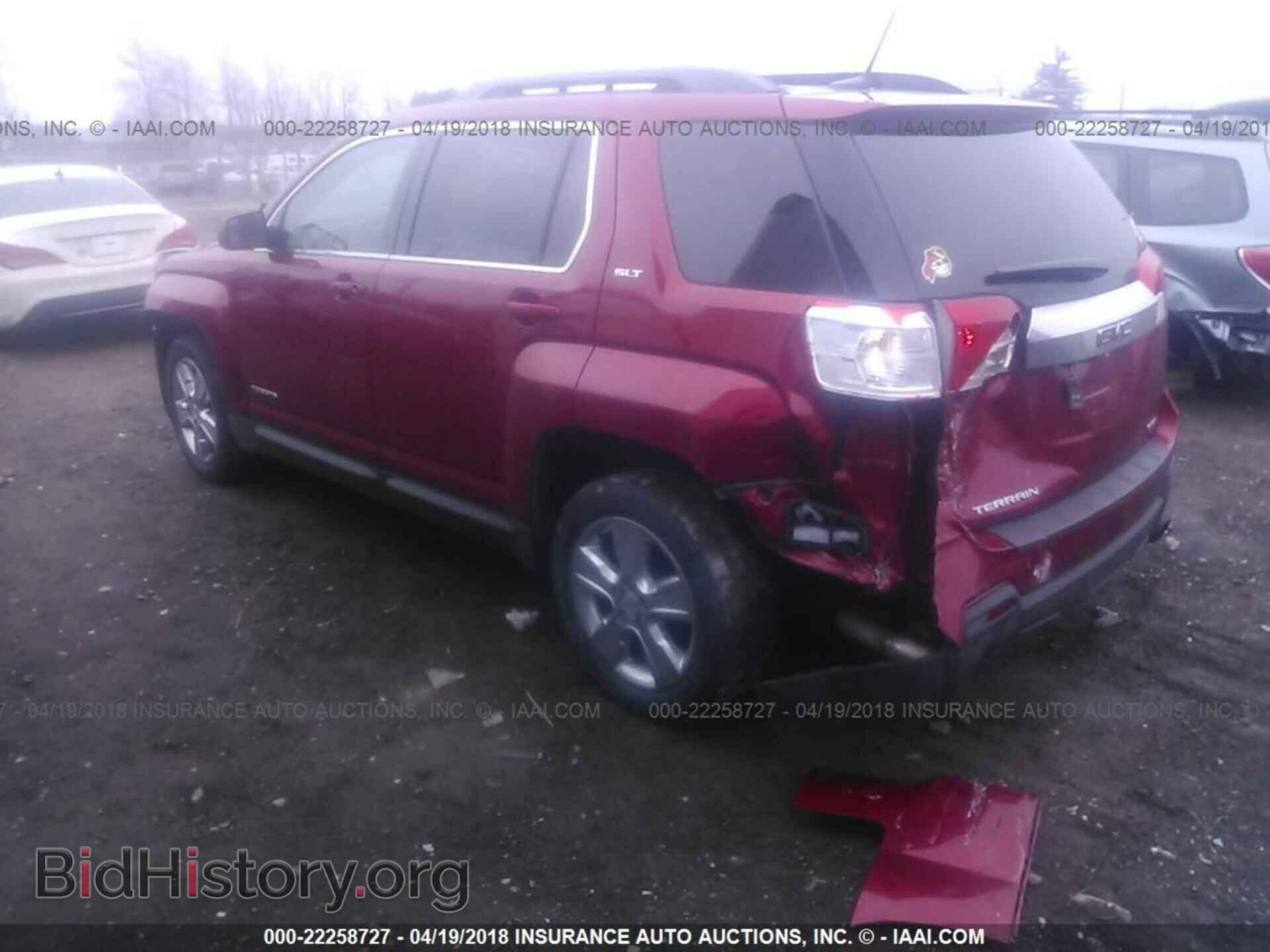 2014 Gmc Terrain - VIN: 2GKFLXE3XE6159835 - Photo 3