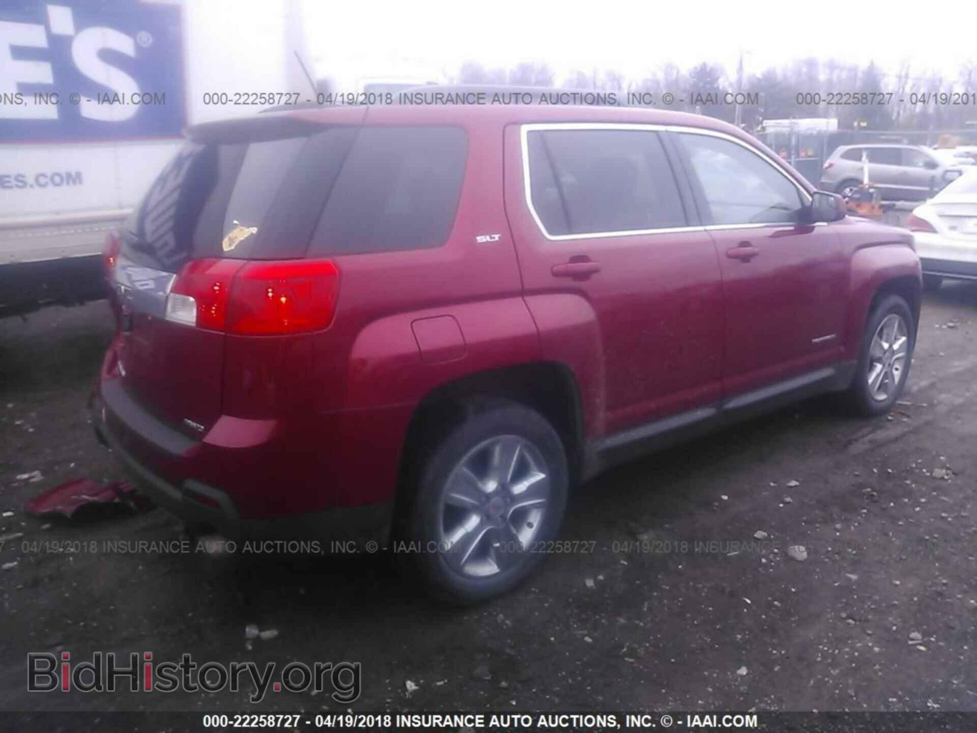 2014 Gmc Terrain - VIN: 2GKFLXE3XE6159835 - Photo 4