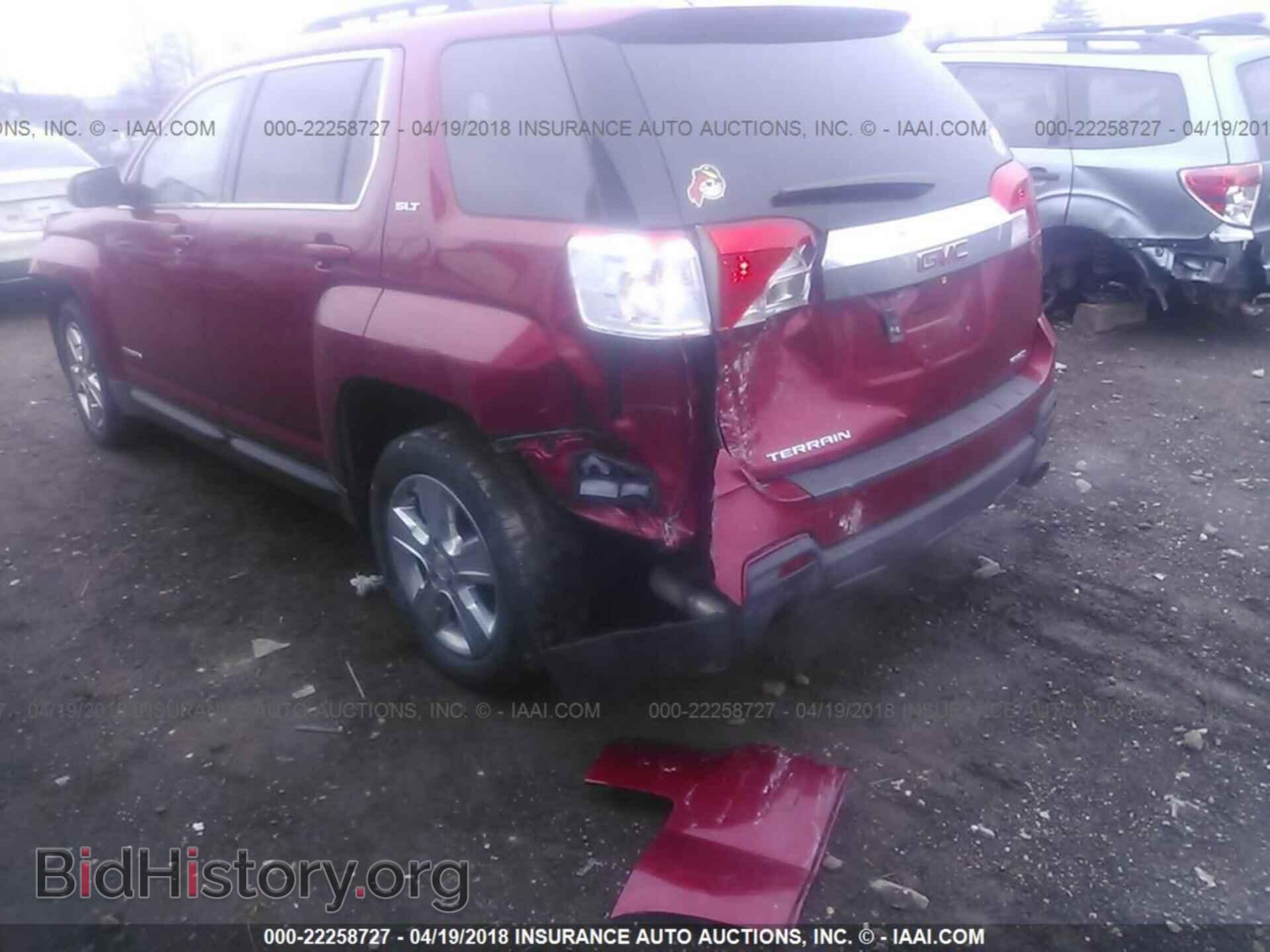 2014 Gmc Terrain - VIN: 2GKFLXE3XE6159835 - Photo 6