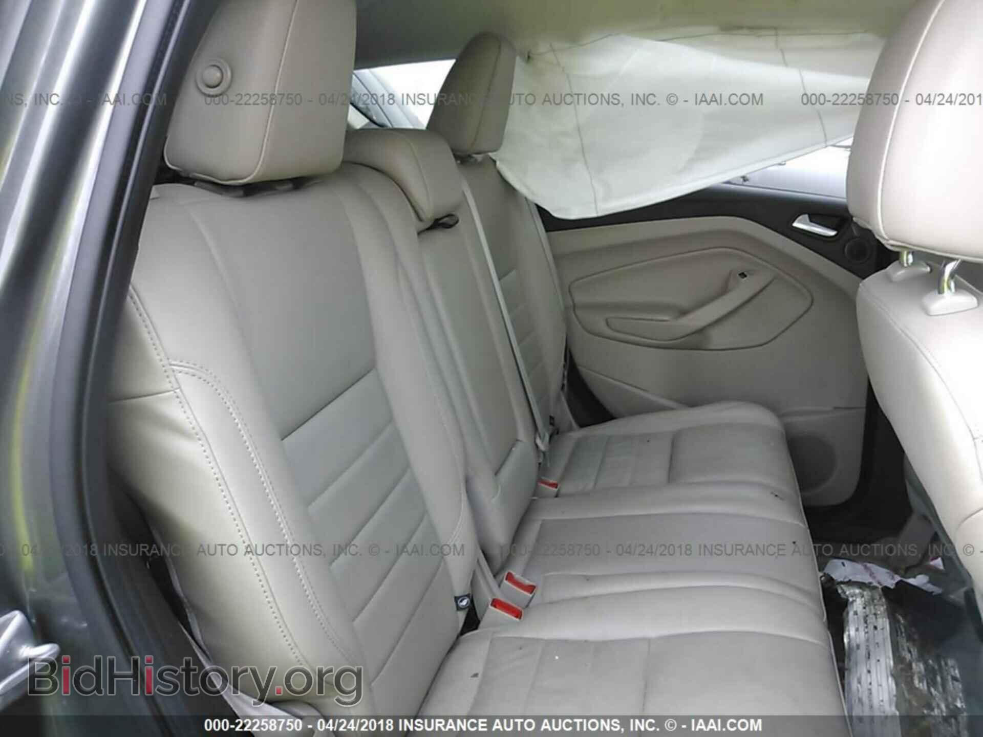 2014 Ford Escape - VIN: 1FMCU9J92EUD52558 - Photo 8