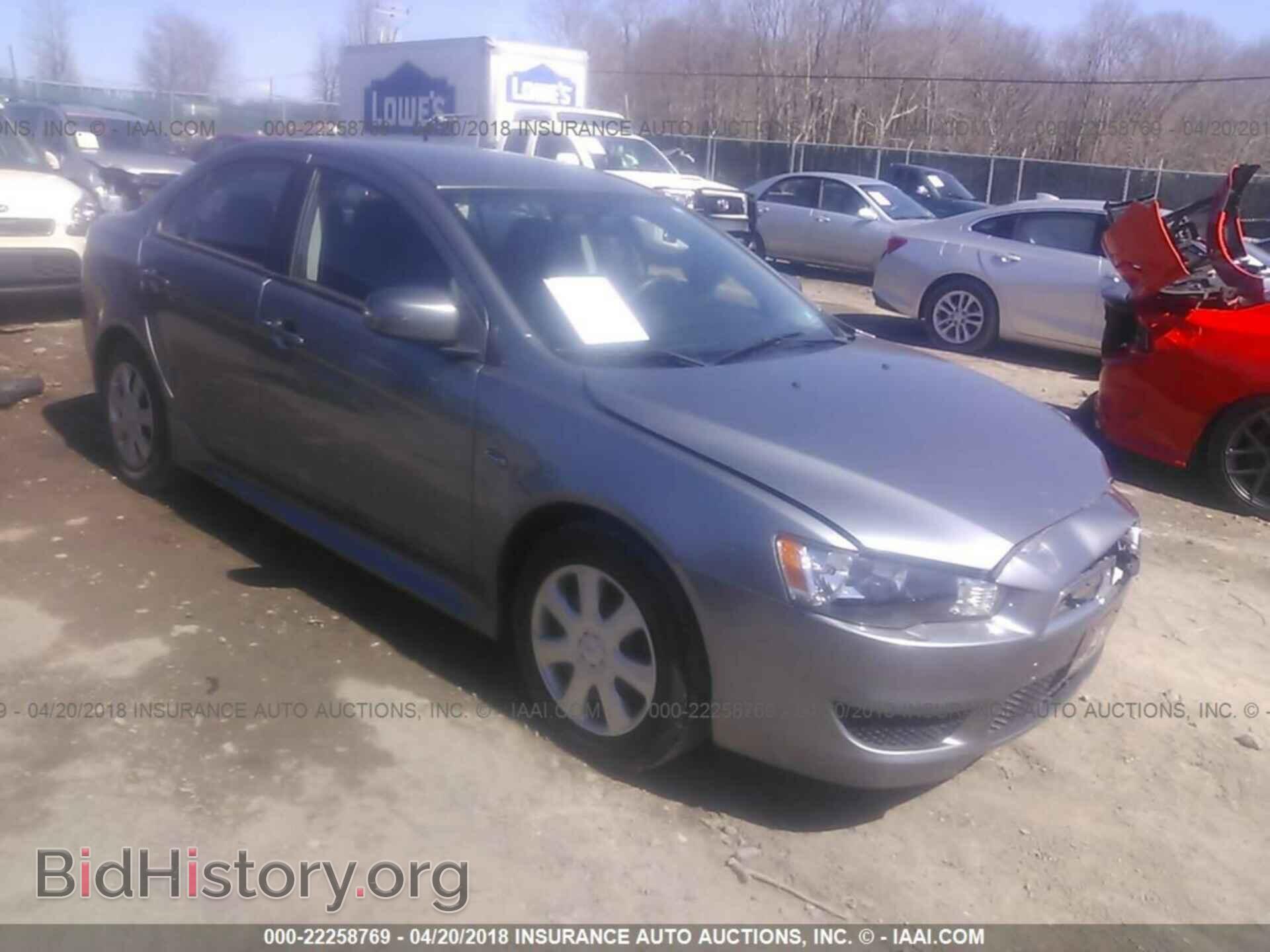 Photo JA32U2FUXFU009758 - Mitsubishi Lancer 2015