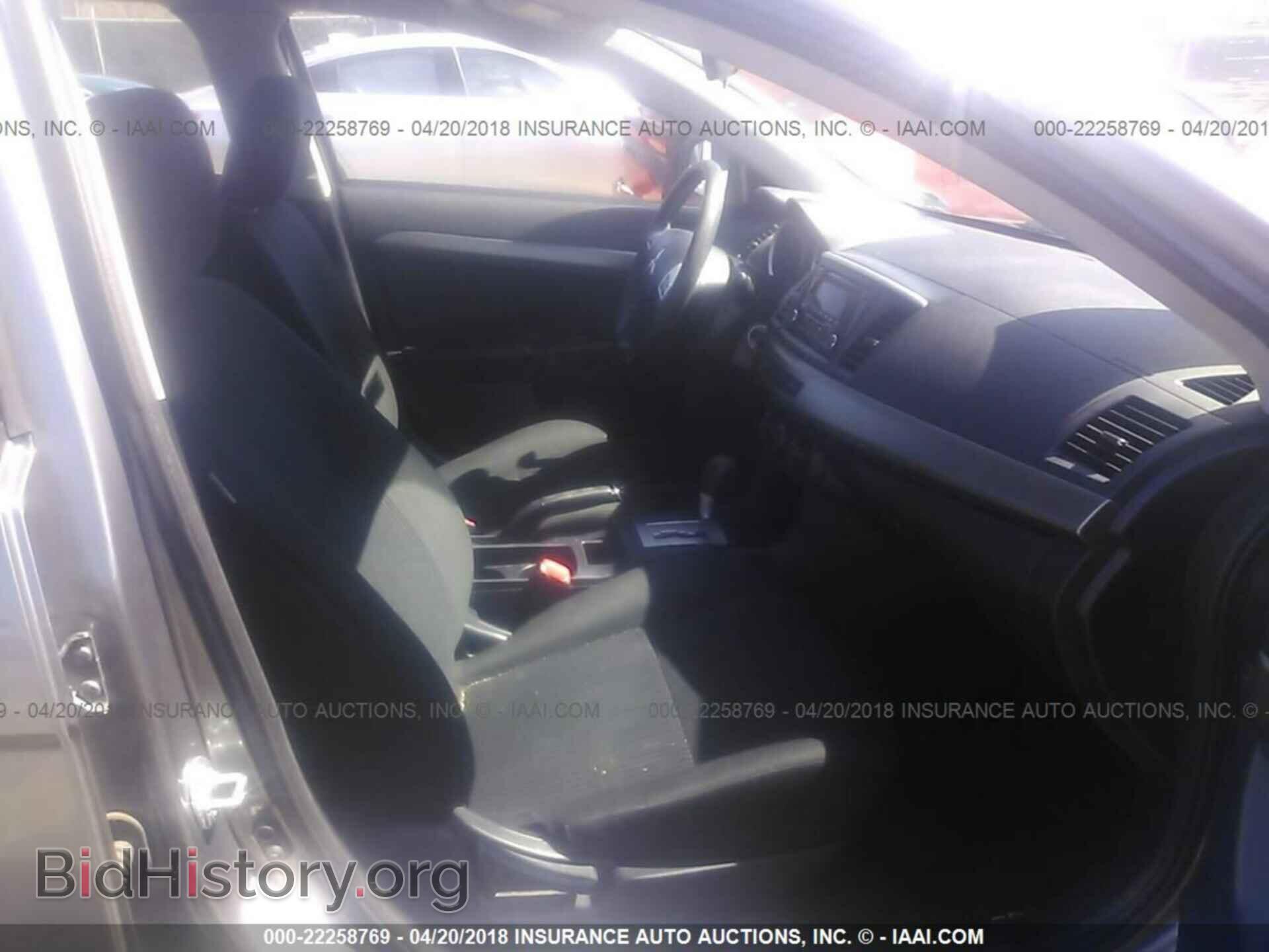 2015 Mitsubishi Lancer - VIN: JA32U2FUXFU009758 - Фото 5