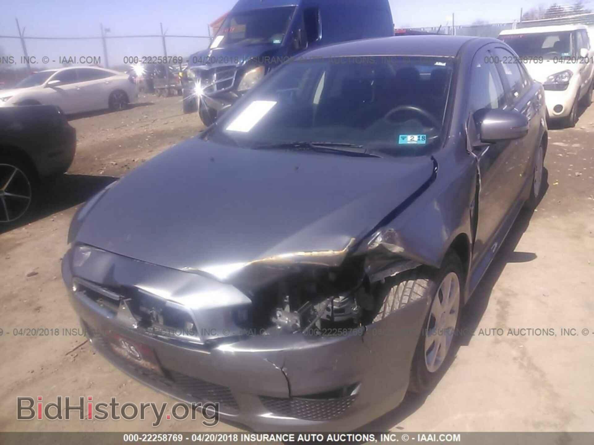 2015 Mitsubishi Lancer - VIN: JA32U2FUXFU009758 - Фото 6