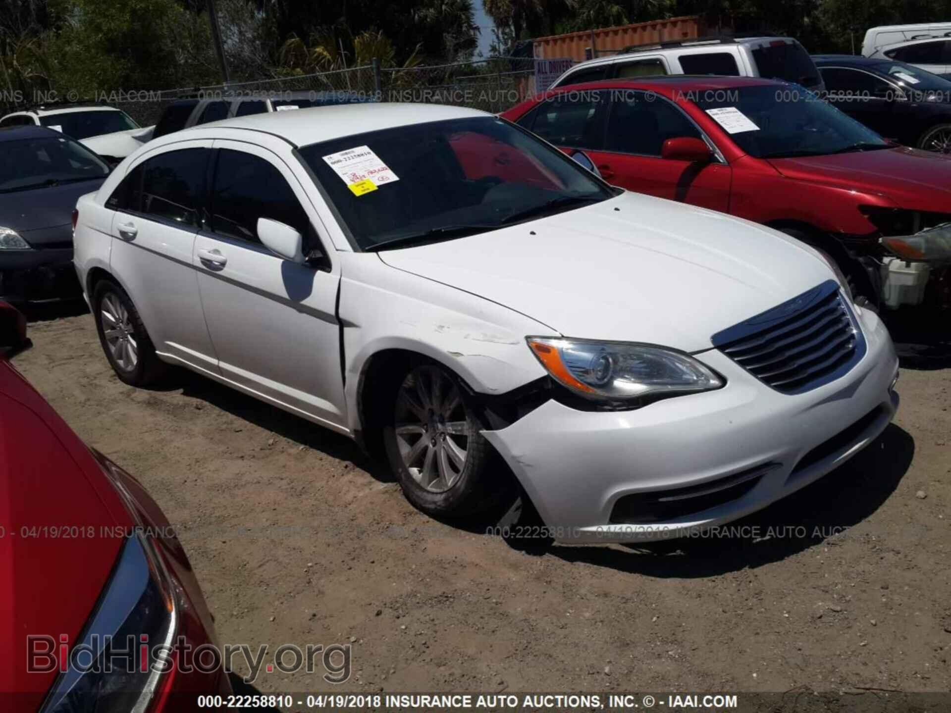 Фотография 1C3CCBBB3CN144779 - Chrysler 200 2012