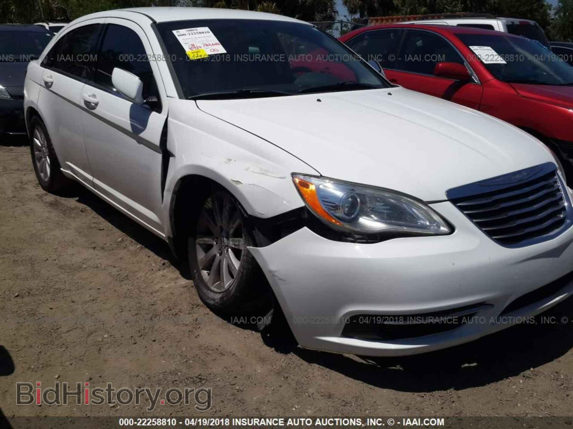 2012 Chrysler 200 - VIN: 1C3CCBBB3CN144779 - Фото 6