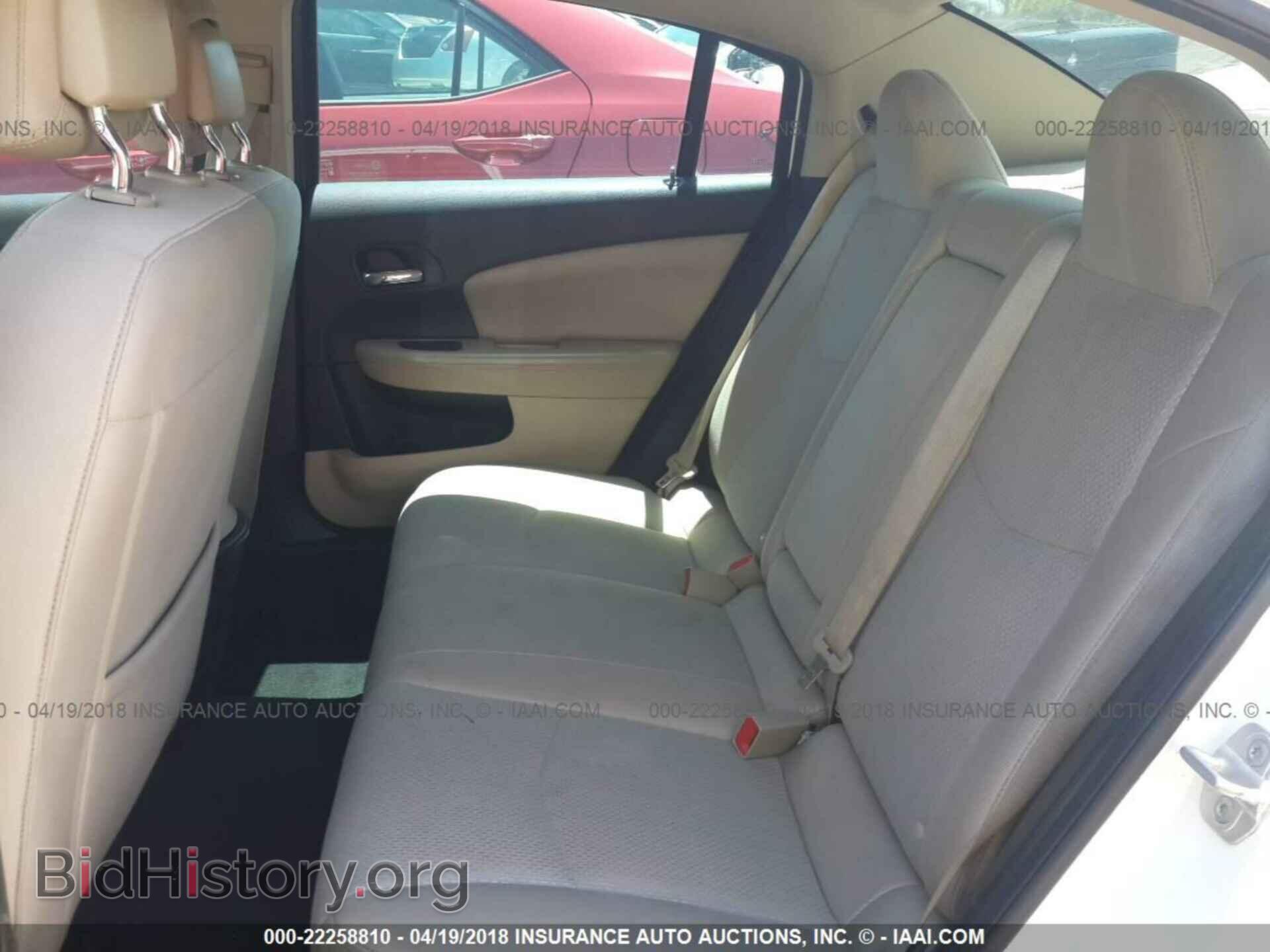 2012 Chrysler 200 - VIN: 1C3CCBBB3CN144779 - Фото 8