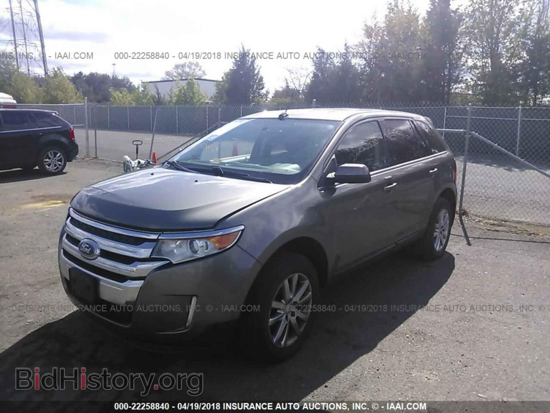 2013 Ford Edge - VIN: 2FMDK4KC0DBB91039 - Photo 2
