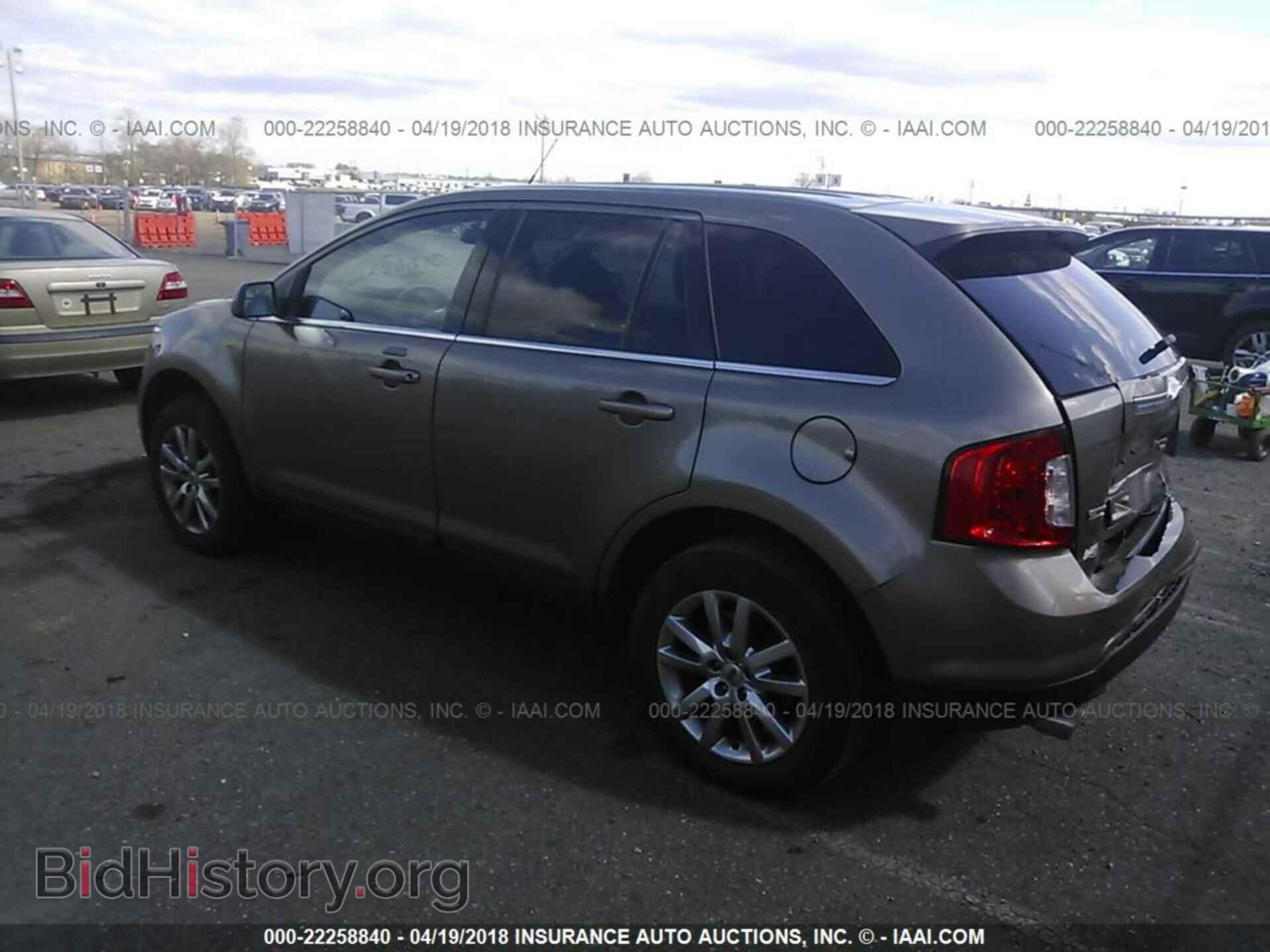 2013 Ford Edge - VIN: 2FMDK4KC0DBB91039 - Photo 3