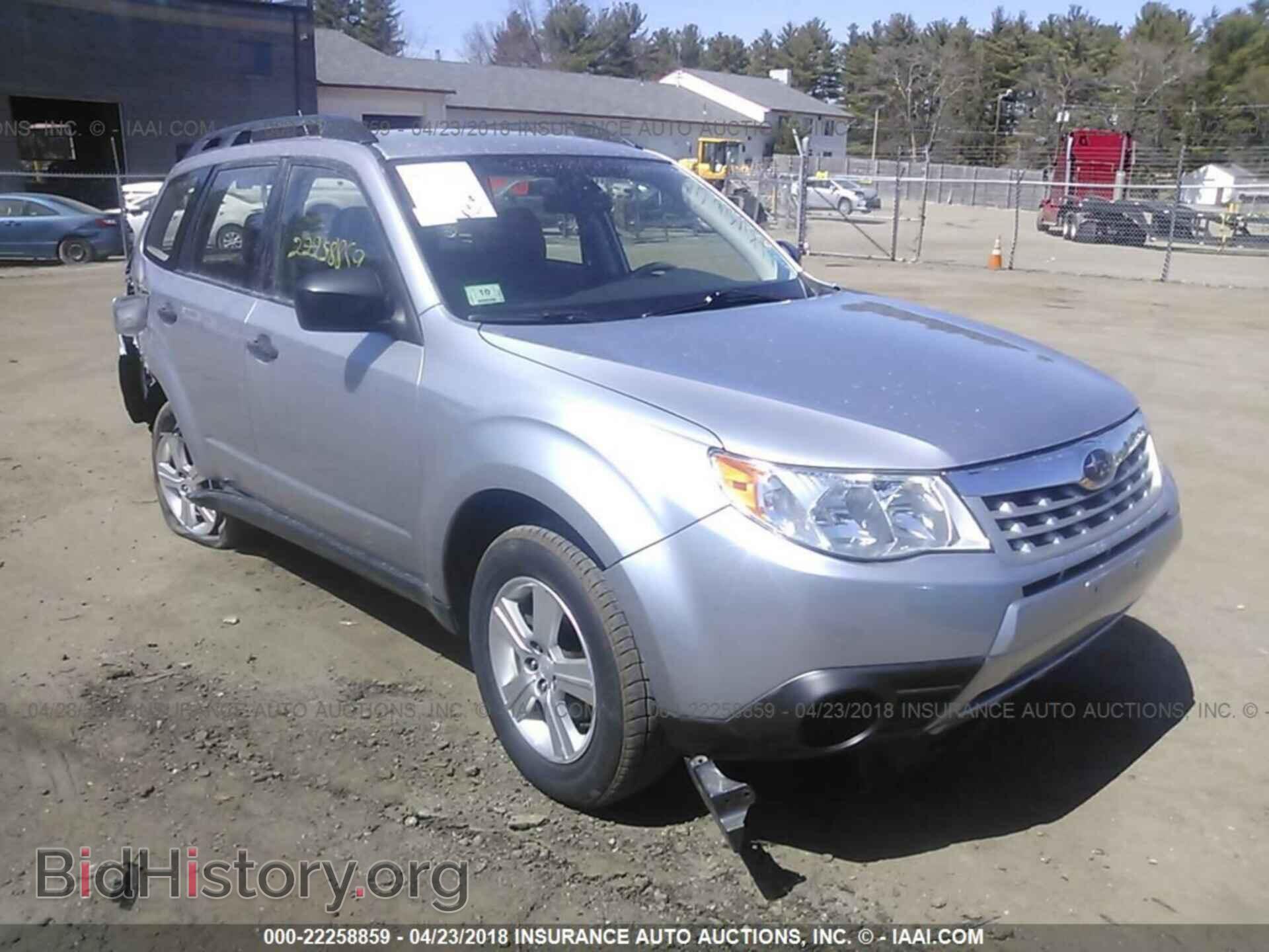 Фотография JF2SHABC5DH425074 - Subaru Forester 2013