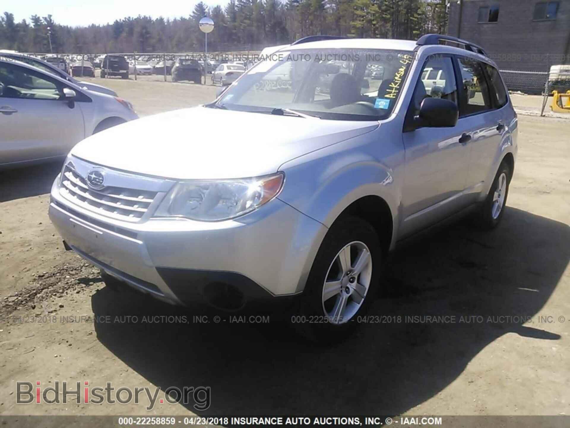 2013 Subaru Forester - VIN: JF2SHABC5DH425074 - Фото 2