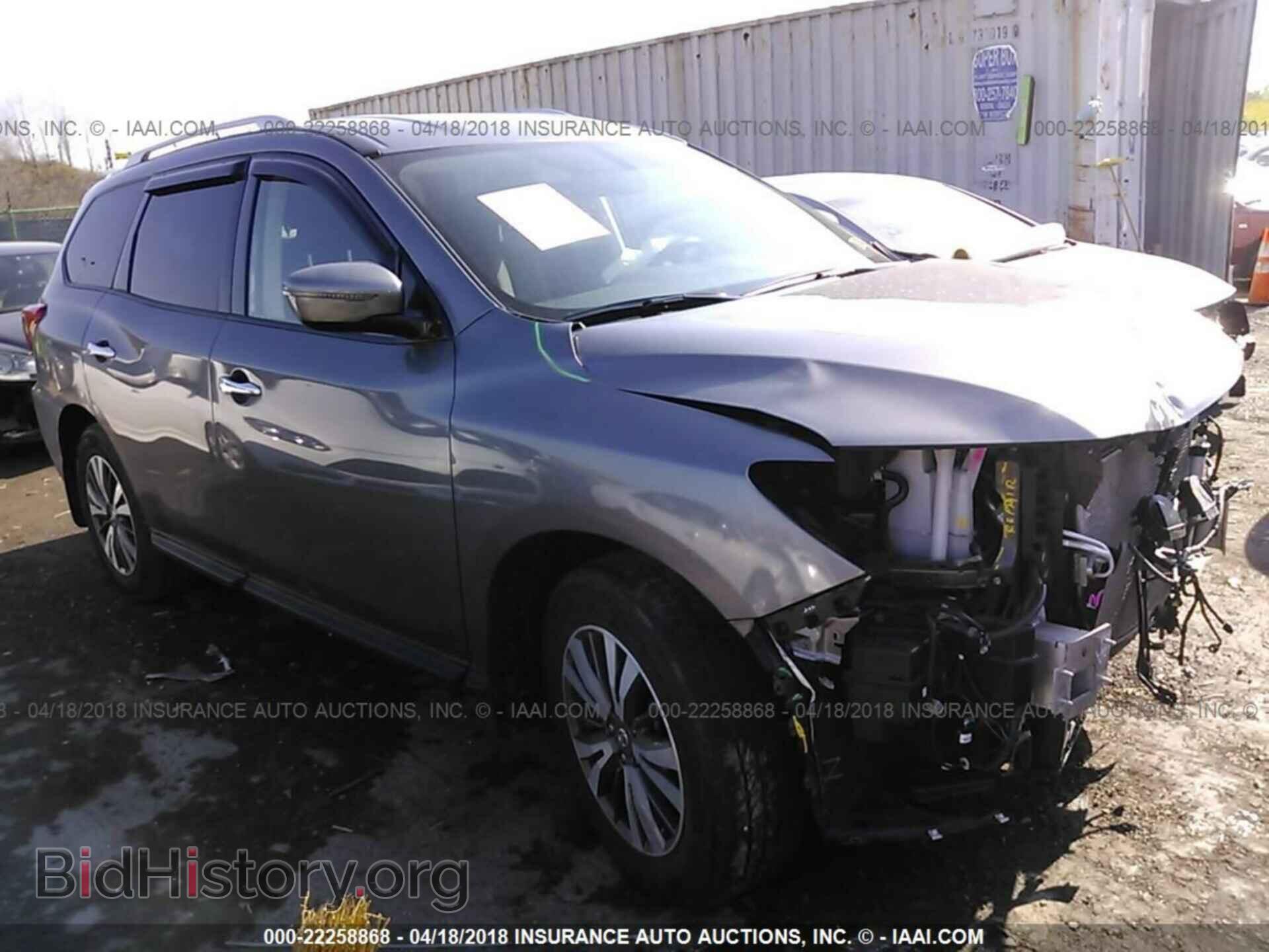 Фотография 5N1DR2MM9HC611957 - Nissan Pathfinder 2017