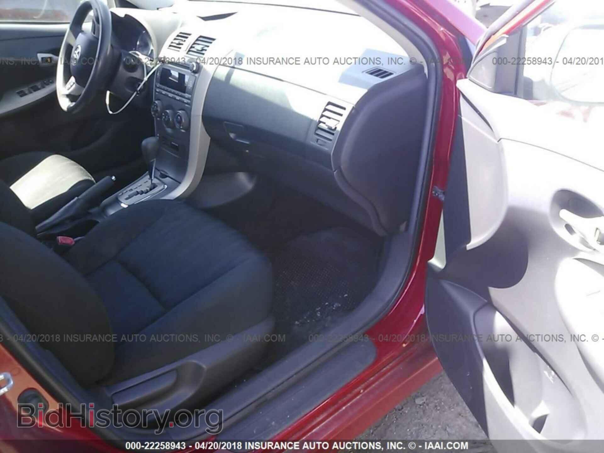 2011 Toyota Corolla - VIN: 2T1BU4EE1BC647086 - Фото 5