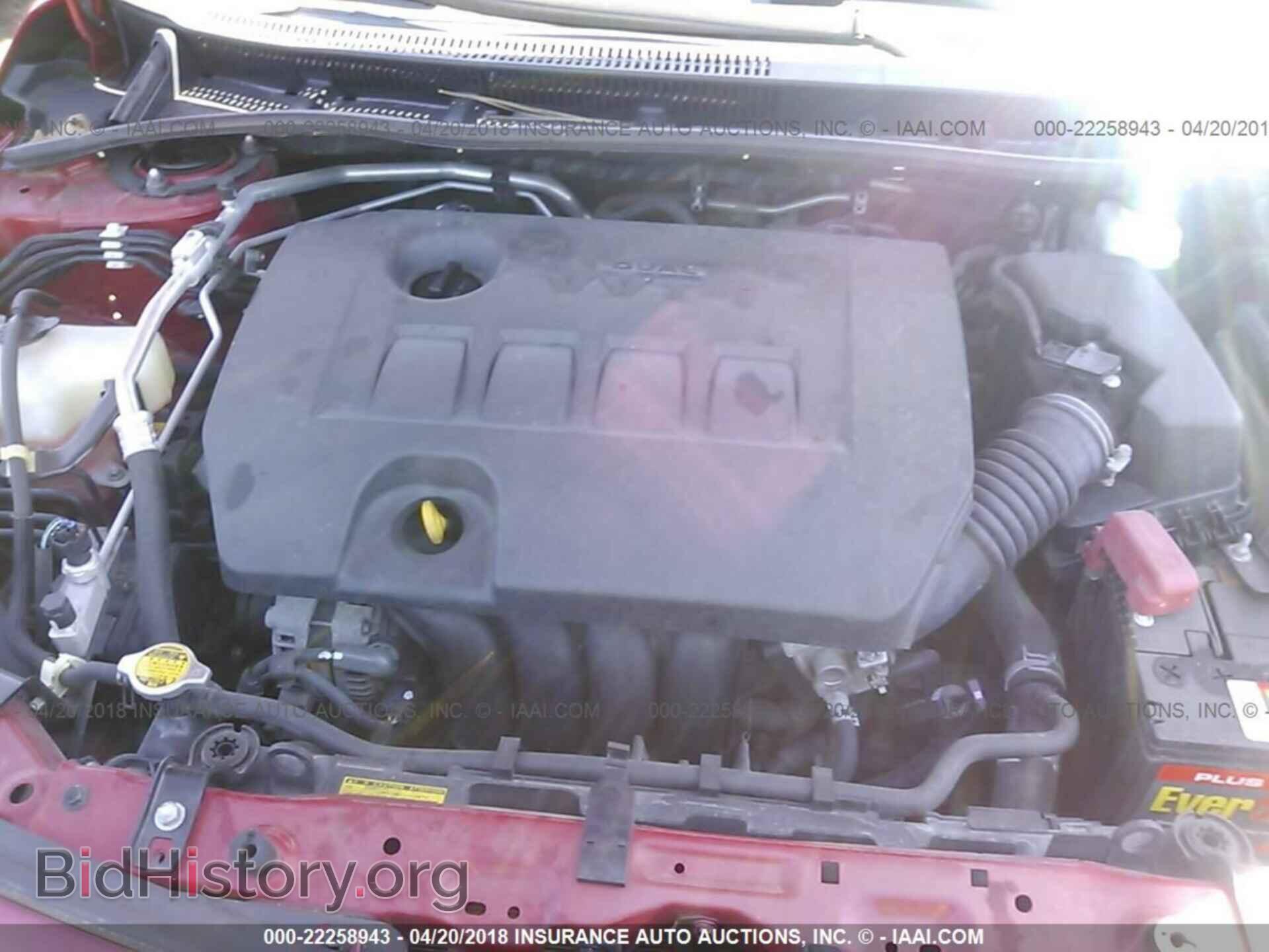 2011 Toyota Corolla - VIN: 2T1BU4EE1BC647086 - Фото 10