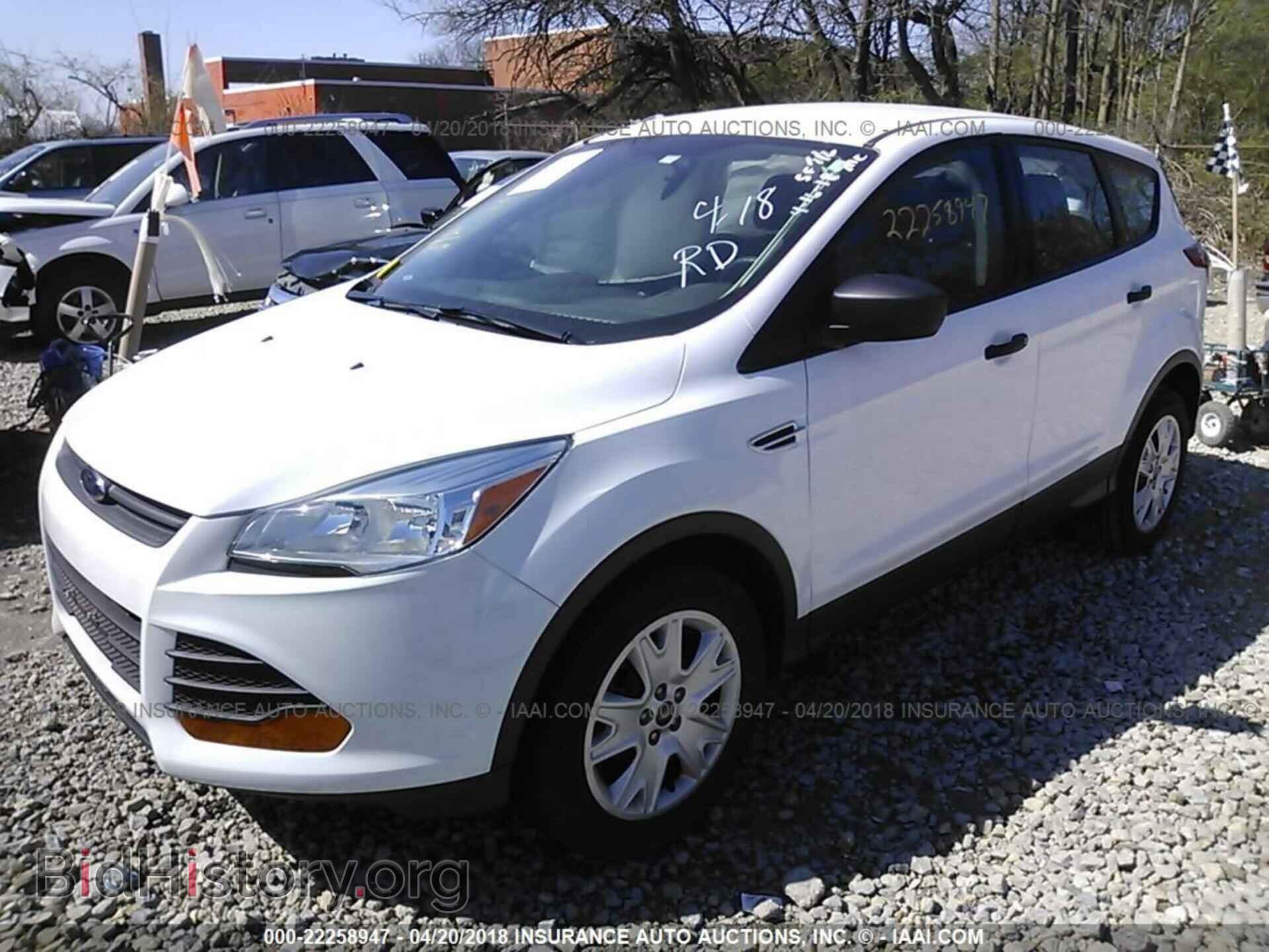 2014 Ford Escape - VIN: 1FMCU0F72EUC19883 - Фото 2