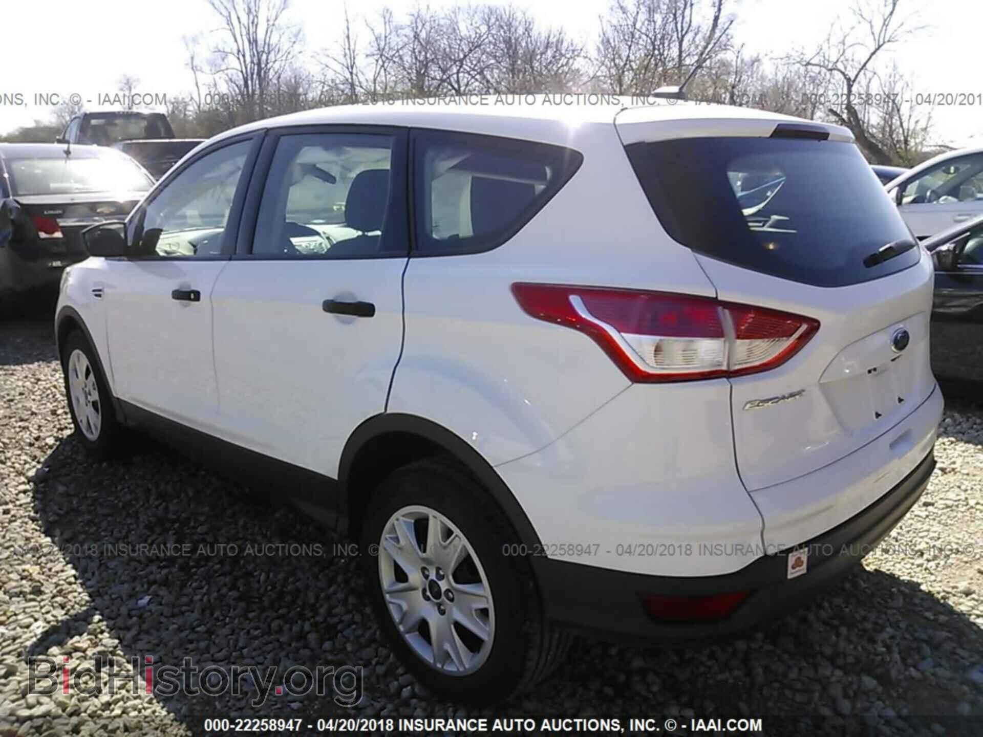 2014 Ford Escape - VIN: 1FMCU0F72EUC19883 - Фото 3