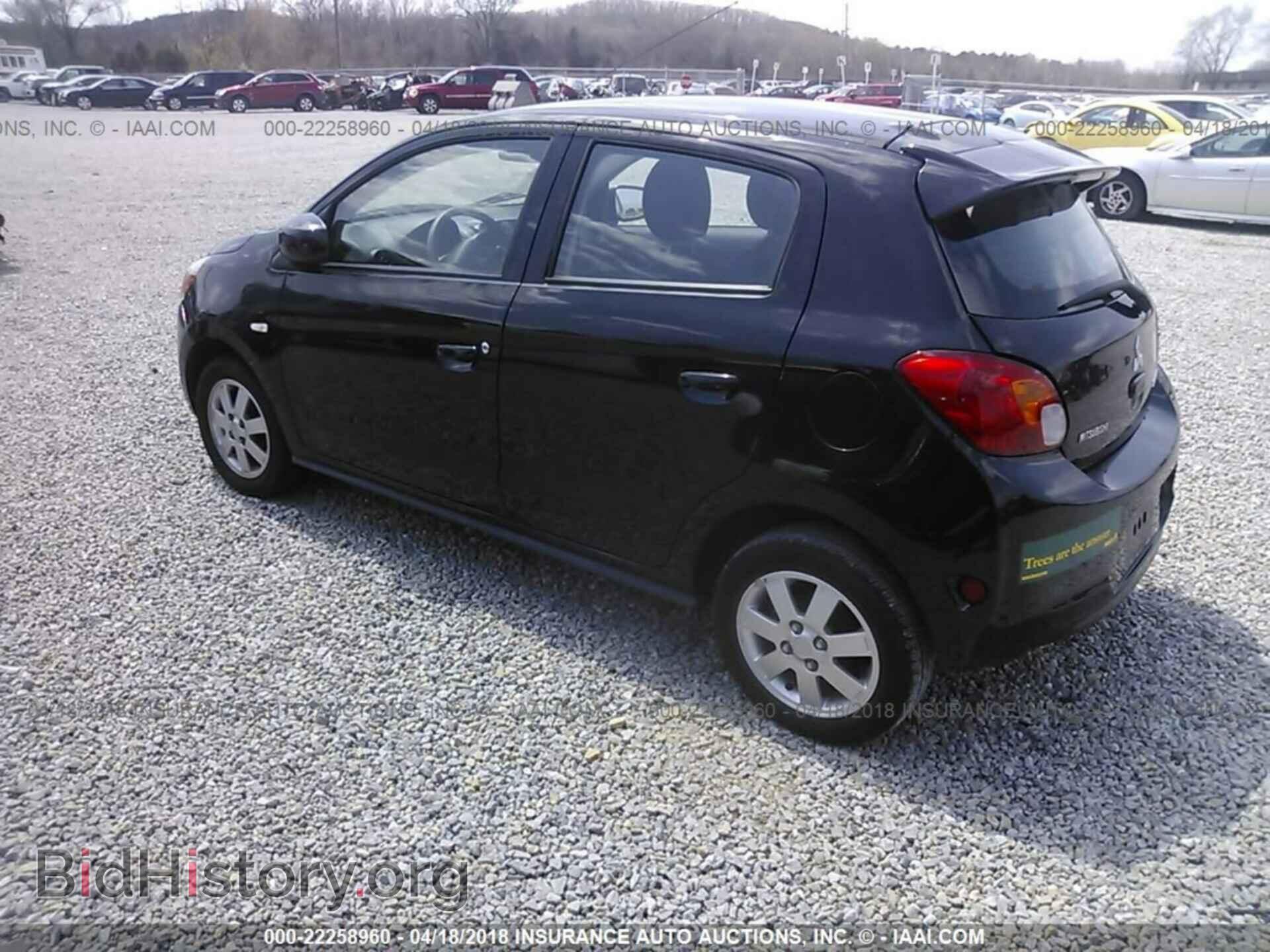 2014 Mitsubishi Mirage - VIN: ML32A3HJ1EH005966 - Фото 3