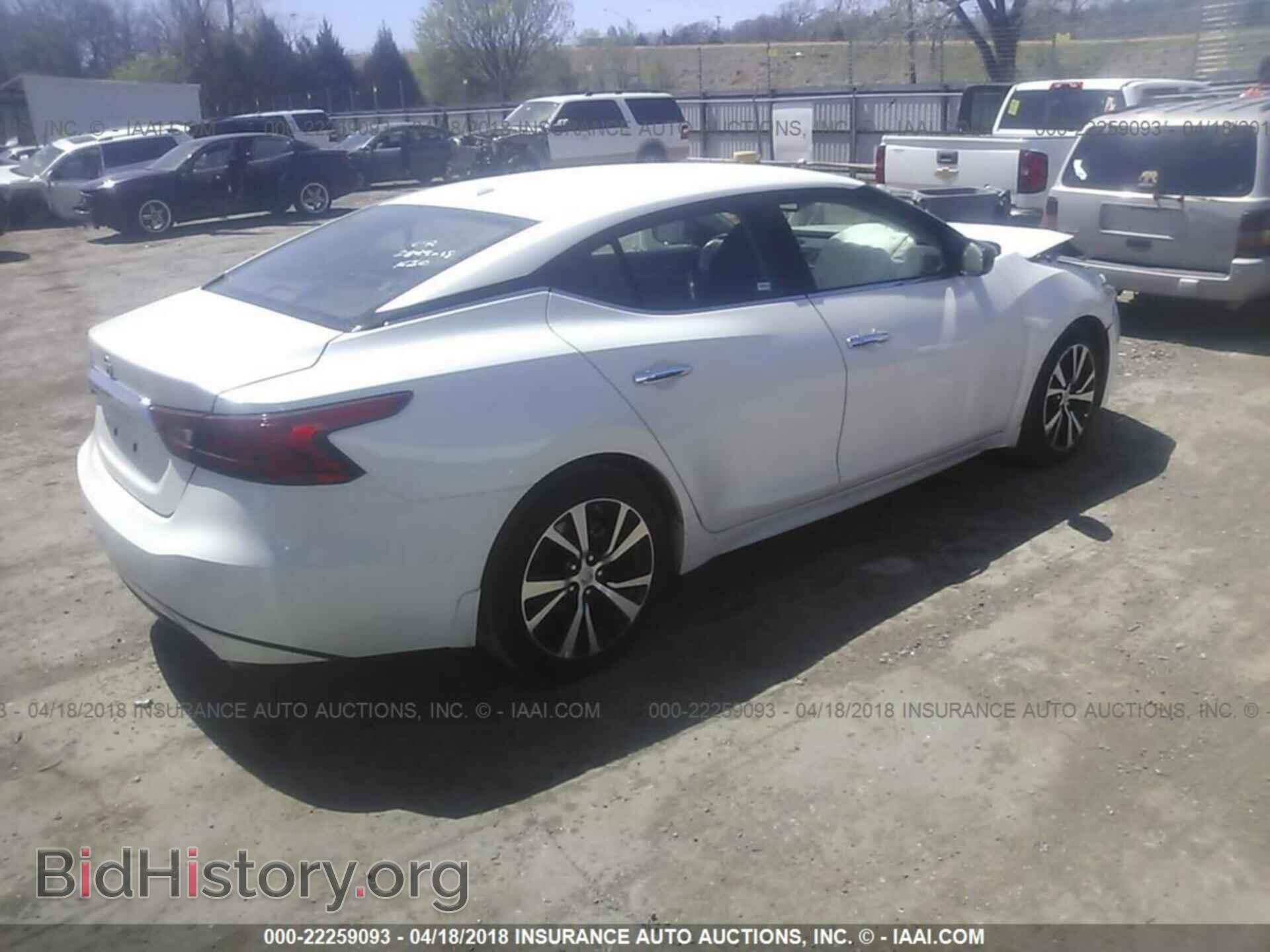 2017 Nissan Maxima - VIN: 1N4AA6AP8HC450446 - Фото 4