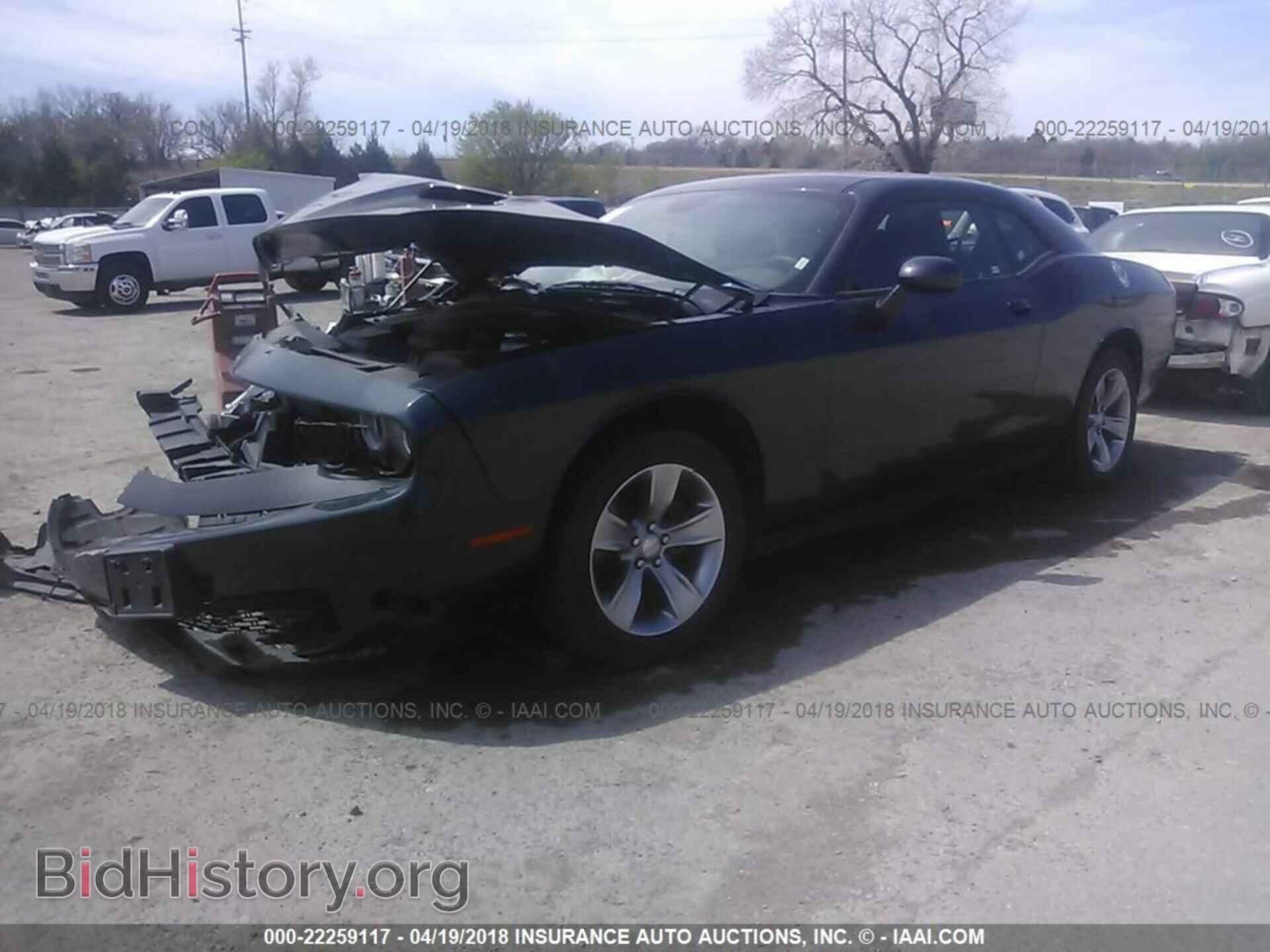 2017 Dodge Challenger - VIN: 2C3CDZAG9HH658526 - Photo 2