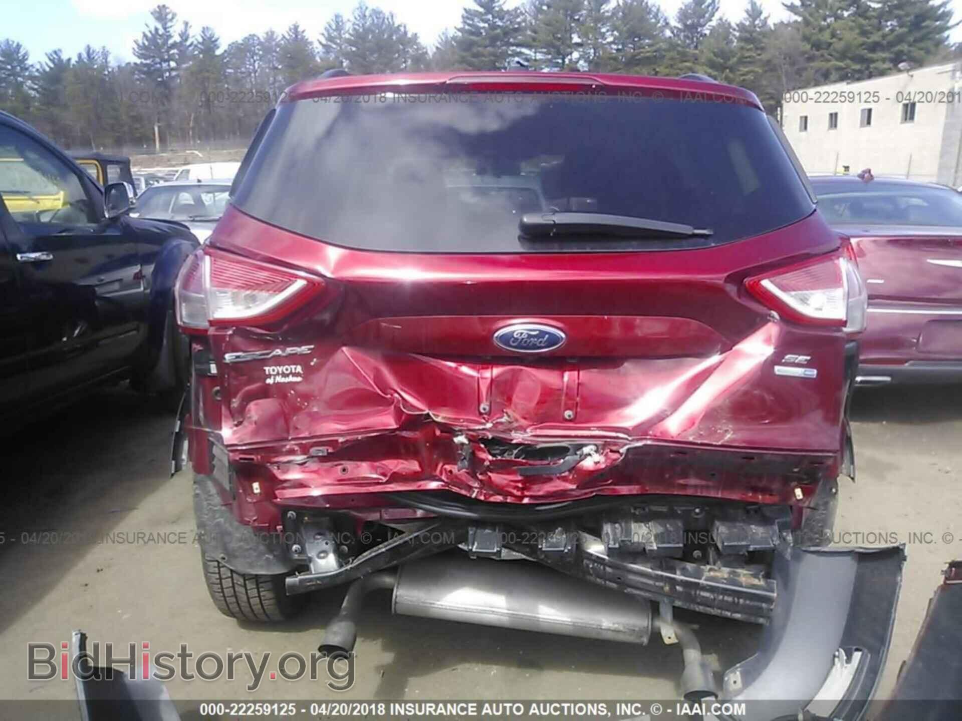 2014 Ford Escape - VIN: 1FMCU9GX5EUA18224 - Фото 6