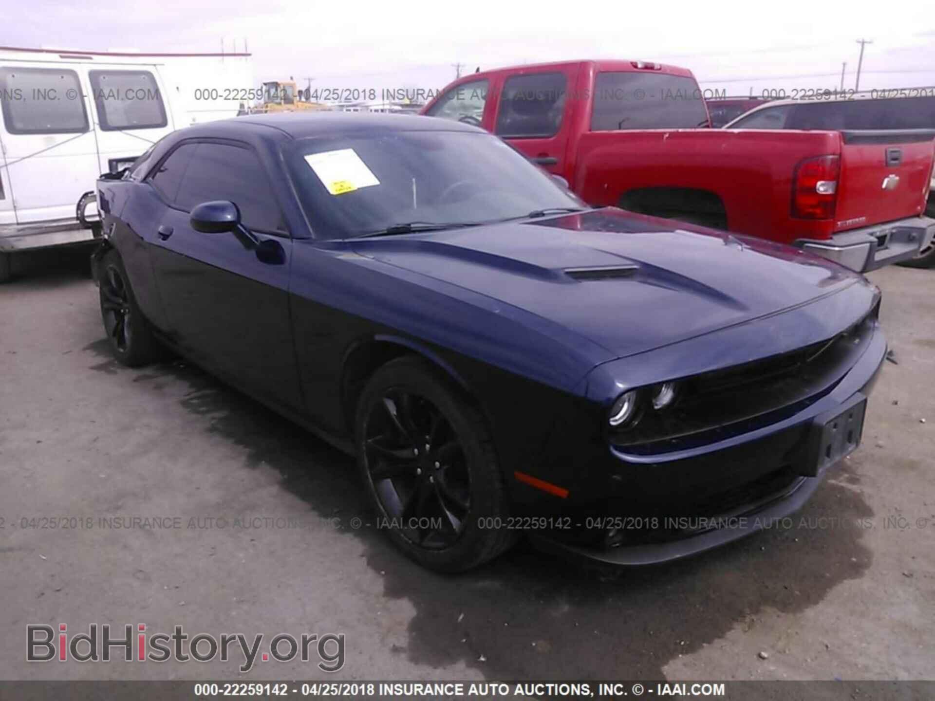 Photo 2C3CDZAG8GH236536 - Dodge Challenger 2016