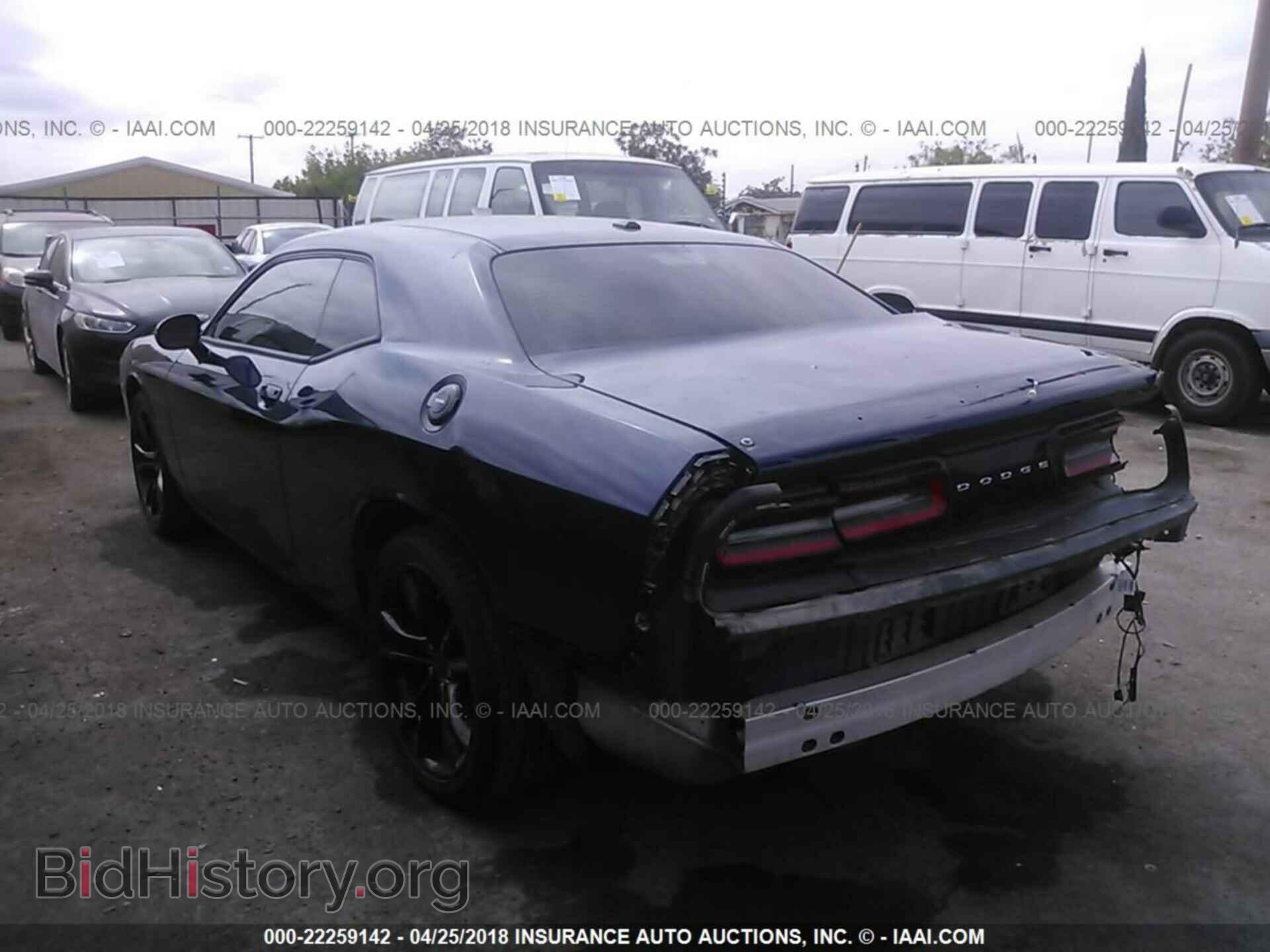 2016 Dodge Challenger - VIN: 2C3CDZAG8GH236536 - Фото 3