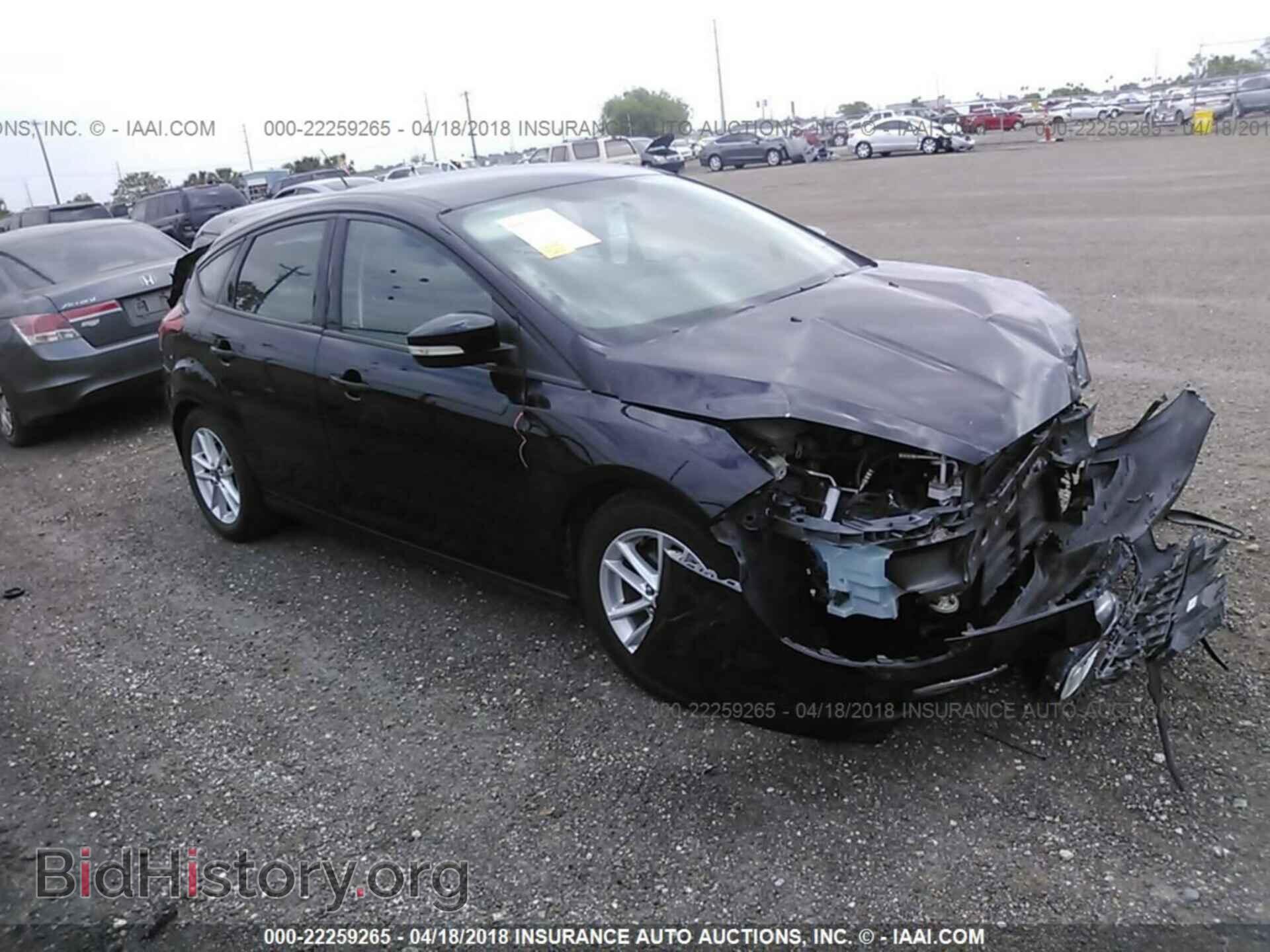 Photo 1FADP3K28GL253191 - Ford Focus 2016