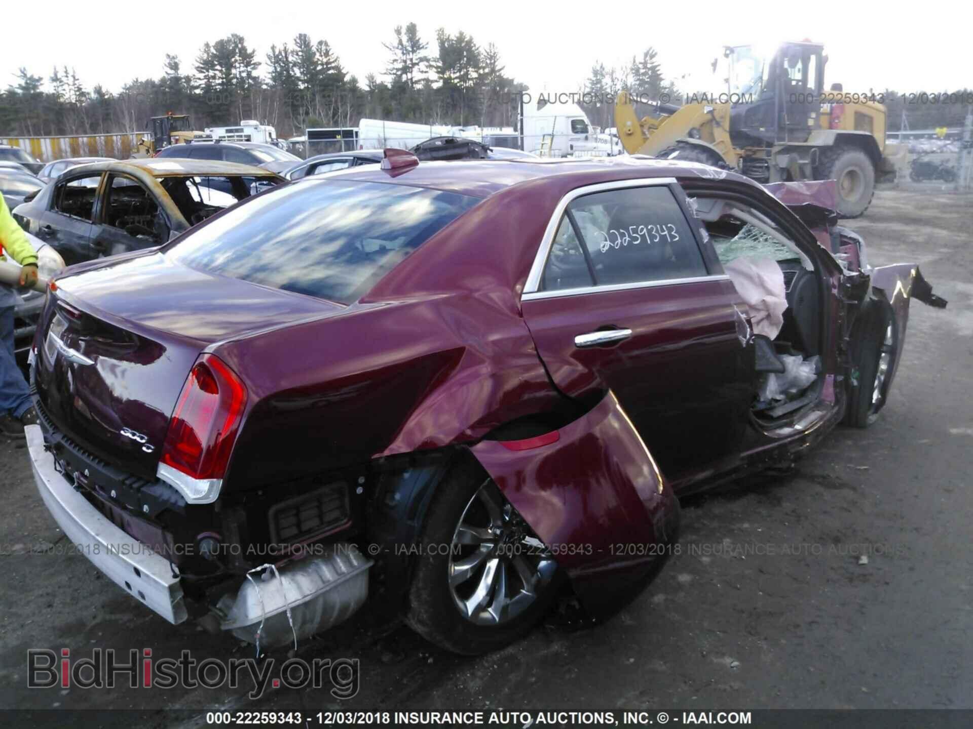 2016 CHRYSLER 300C - VIN: 2C3CCAKG6GH118911 - Фото 4