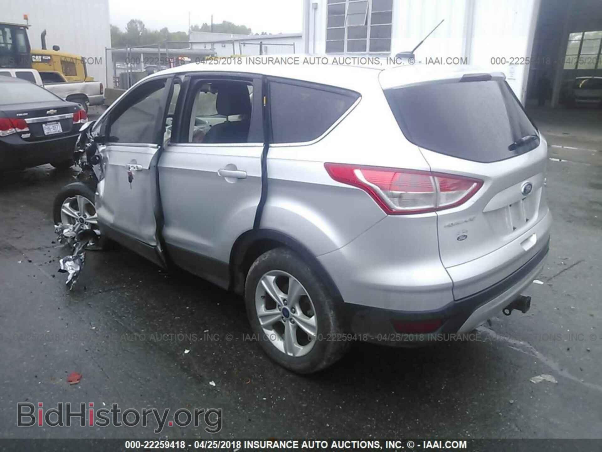 2014 Ford Escape - VIN: 1FMCU9G93EUE34340 - Photo 3